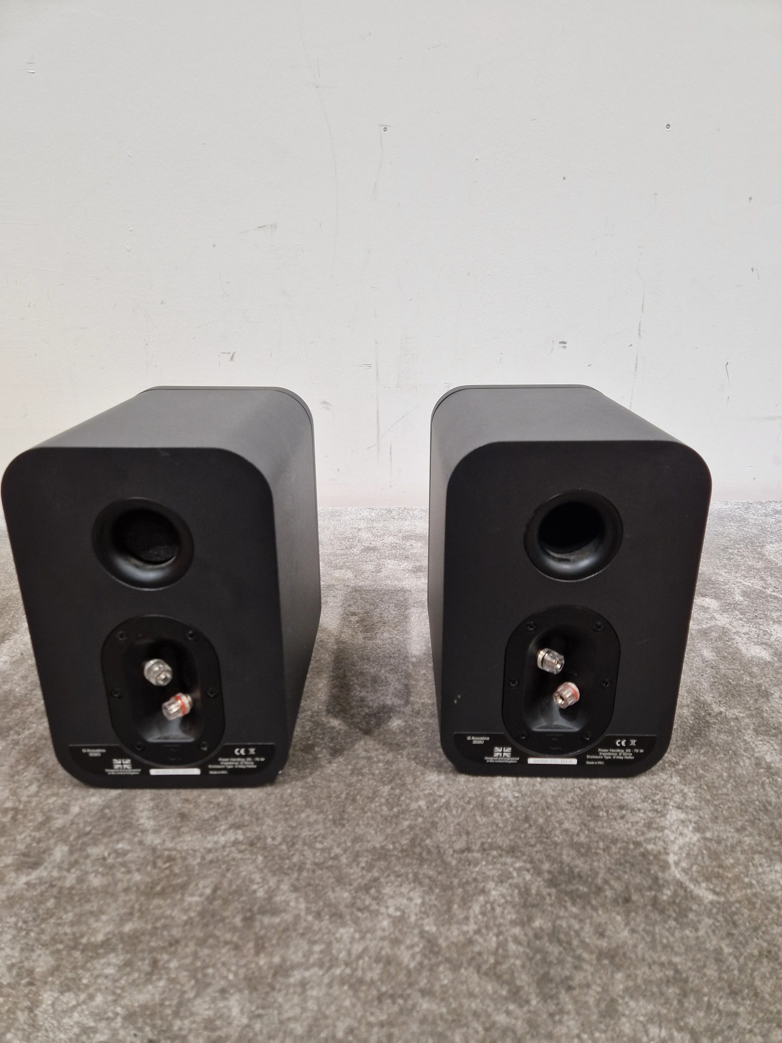 Q Acoustics 3020 Speaker Pair - Bookshelf Design - Excellent - Image 4