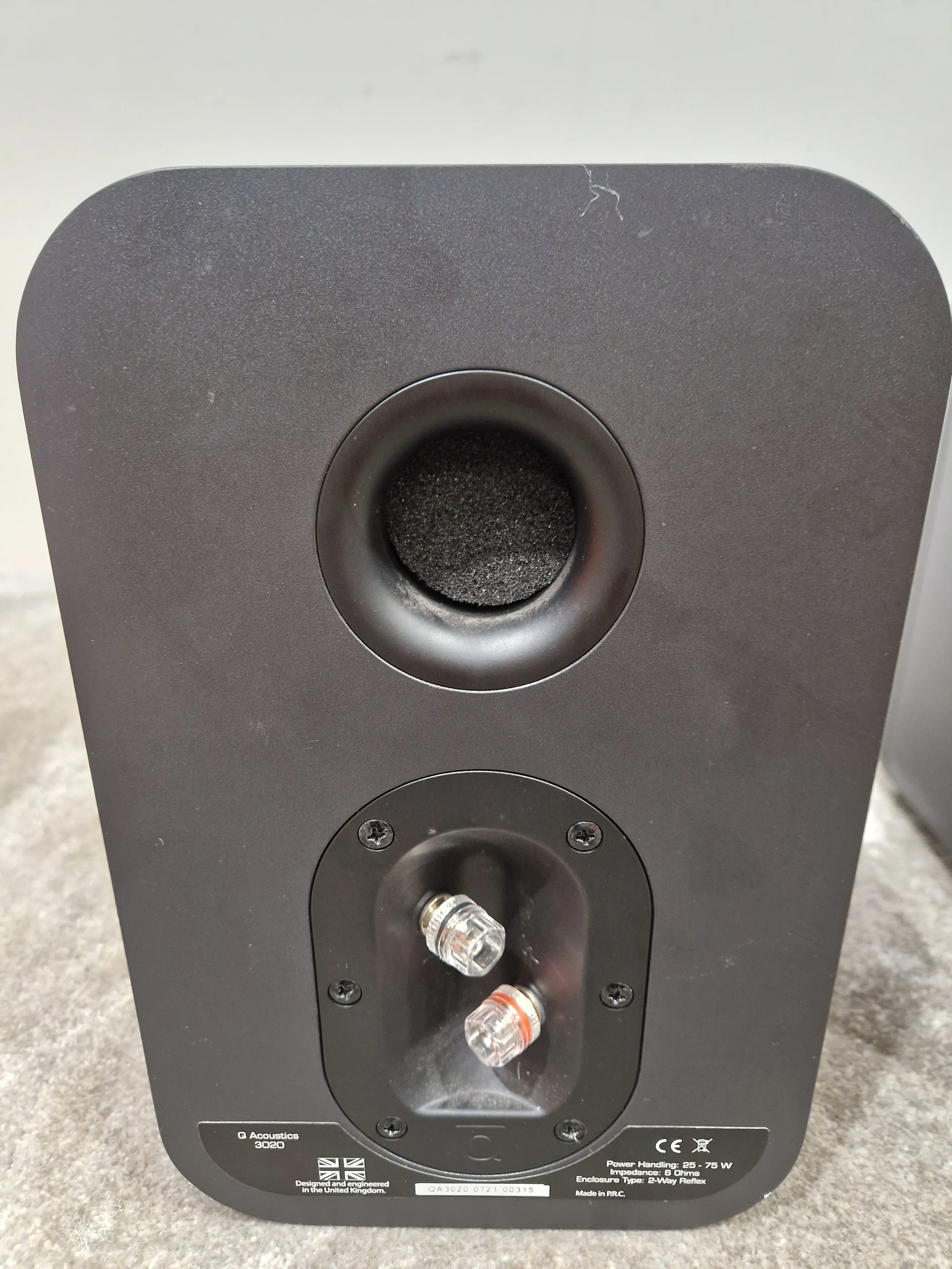 Q Acoustics 3020 Speaker Pair - Bookshelf Design - Excellent - Image 5