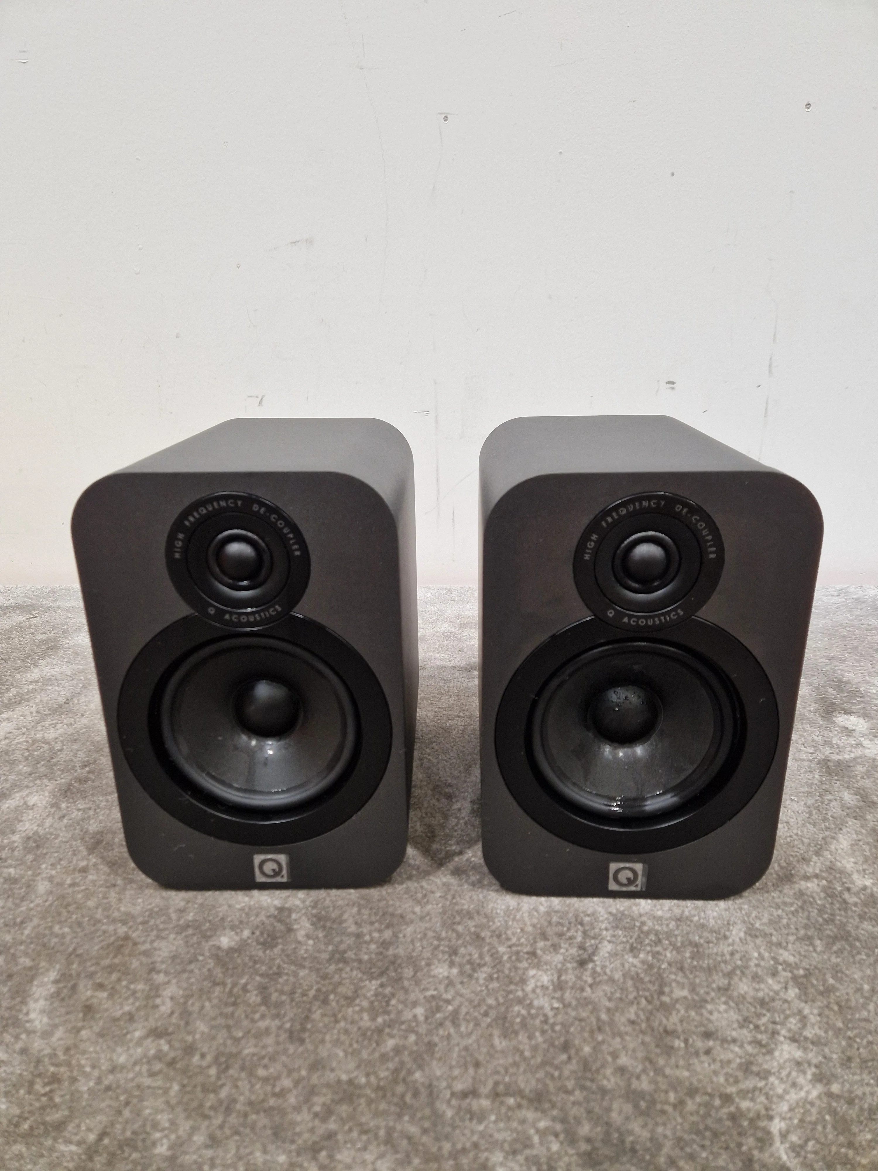 Q Acoustics 3020 Speaker Pair - Bookshelf Design - Excellent - Image 7