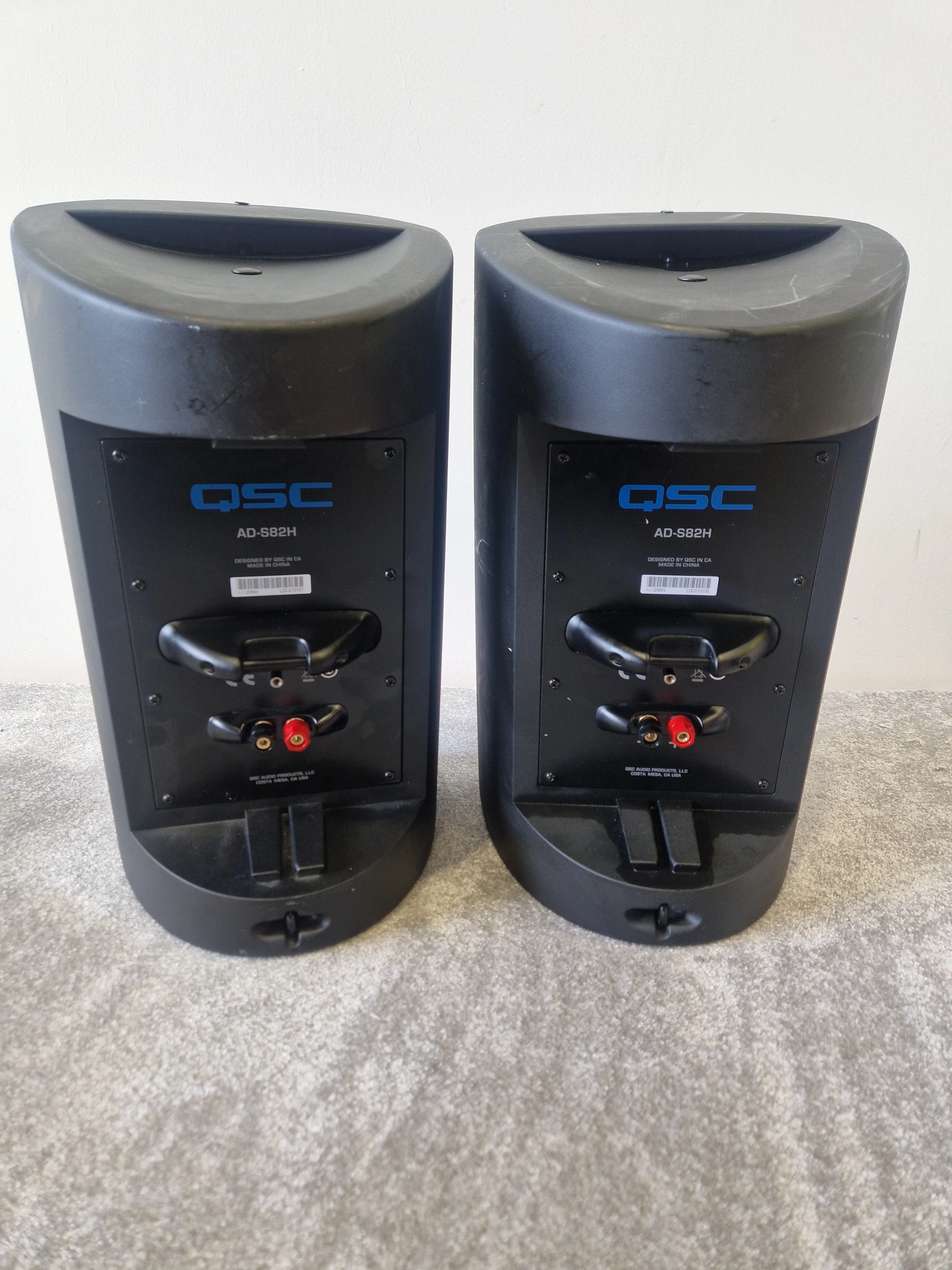 QSC AD-S82H – High-Power 8" Woofer & HF Driver Pair – Good - Image 5