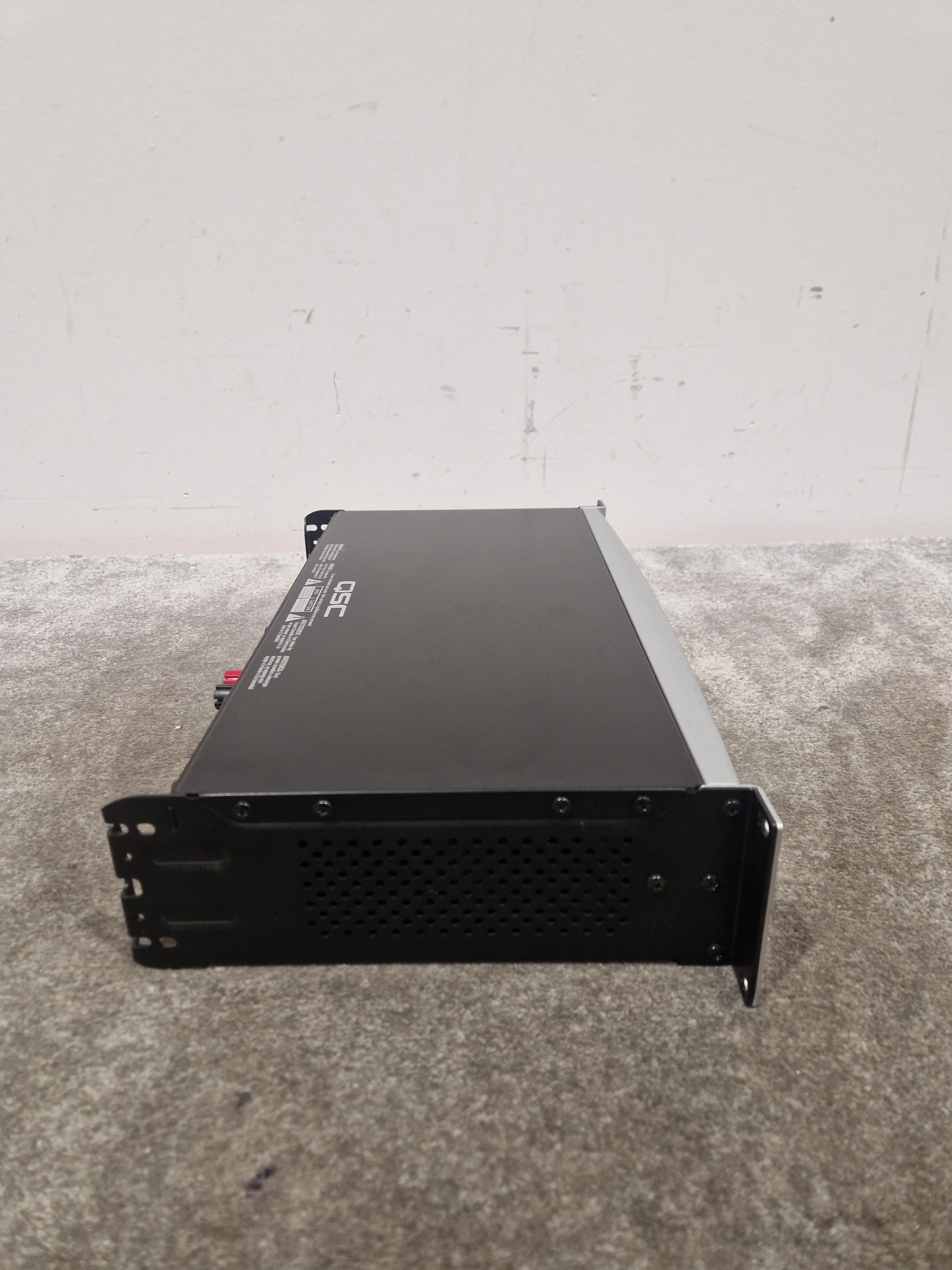 QSC GX5 - Power Amplifier - Excellent w/ Cables - Image 6