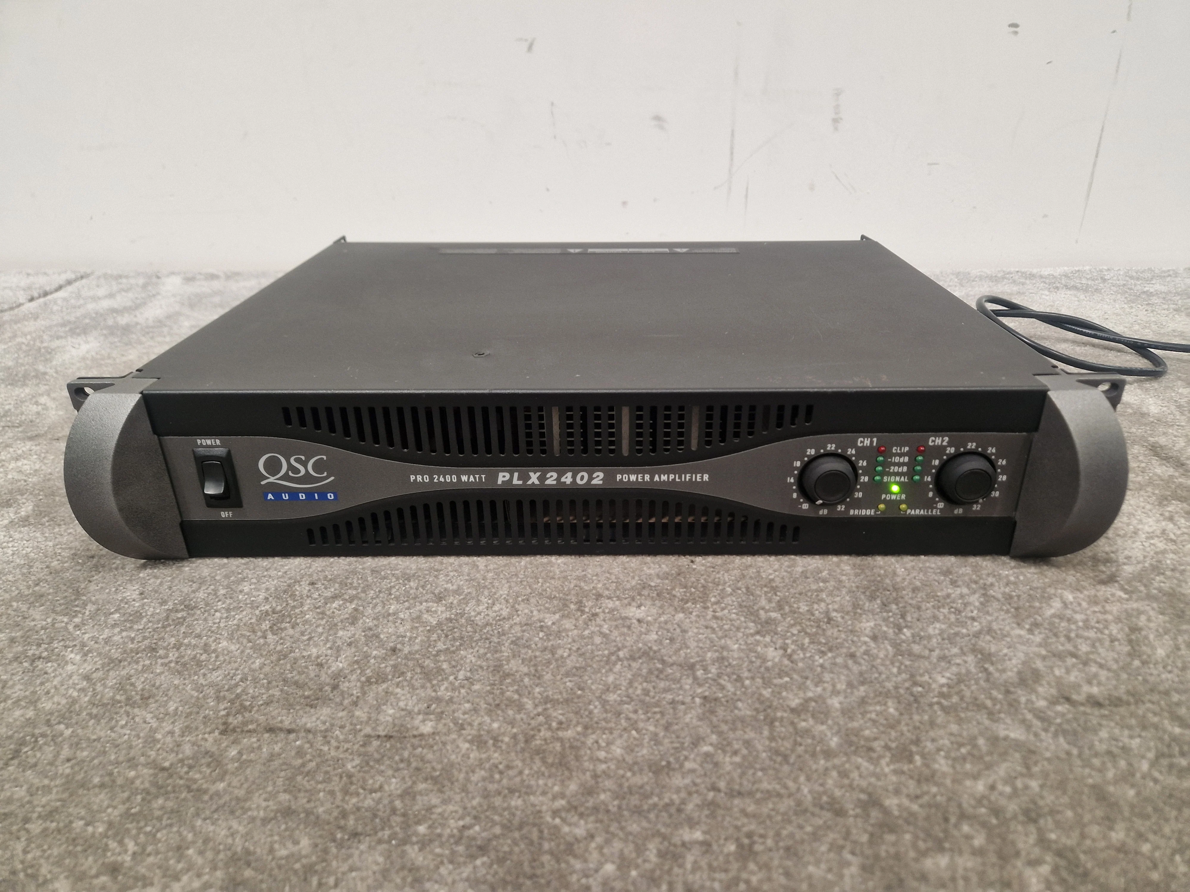 QSC Audio PLX2402 700w 2 channel amp - High Power, Reliable - Very Good - Image 6
