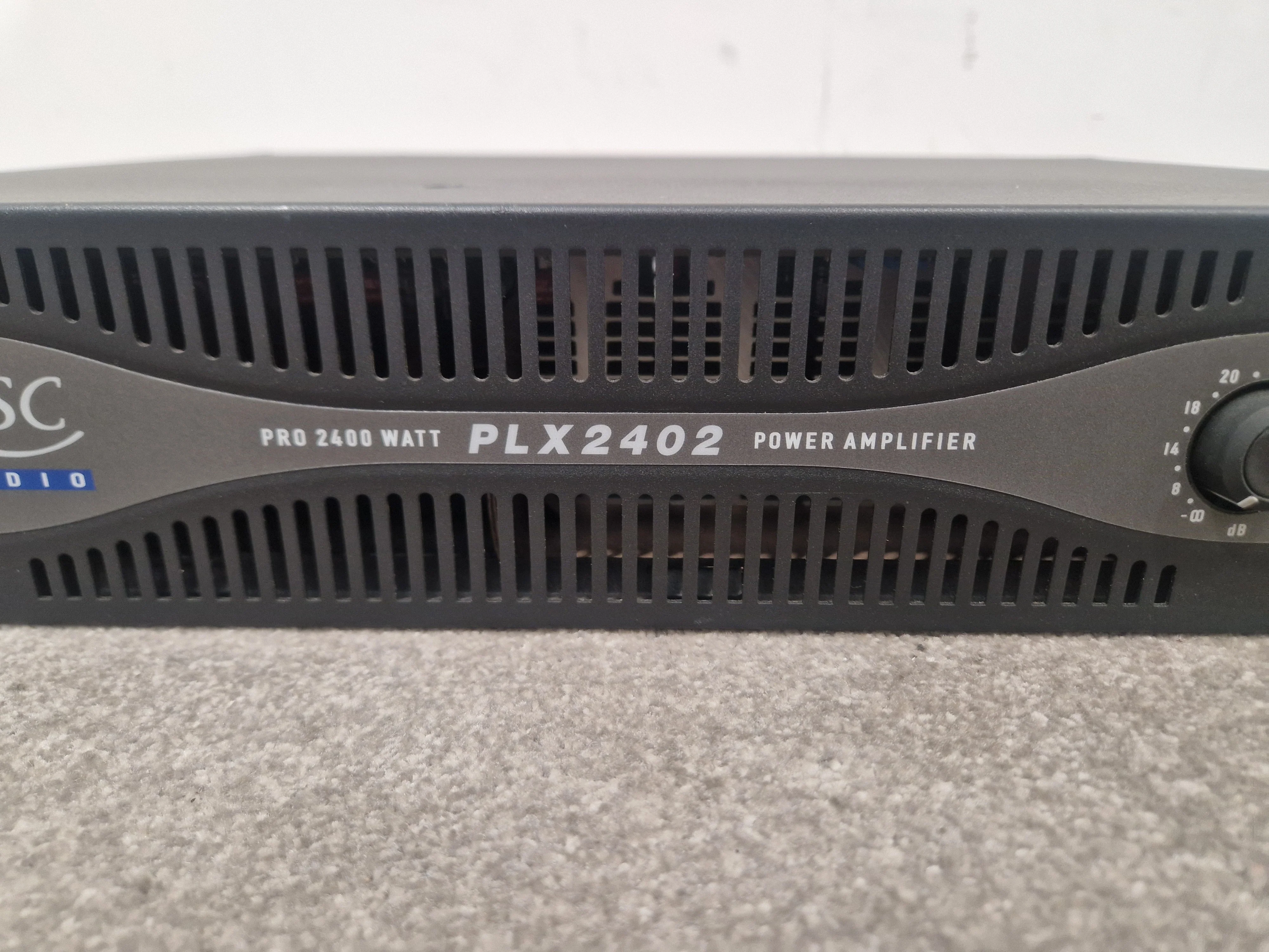 QSC Audio PLX2402 700w 2 channel amp - High Power, Reliable - Very Good - Image 8