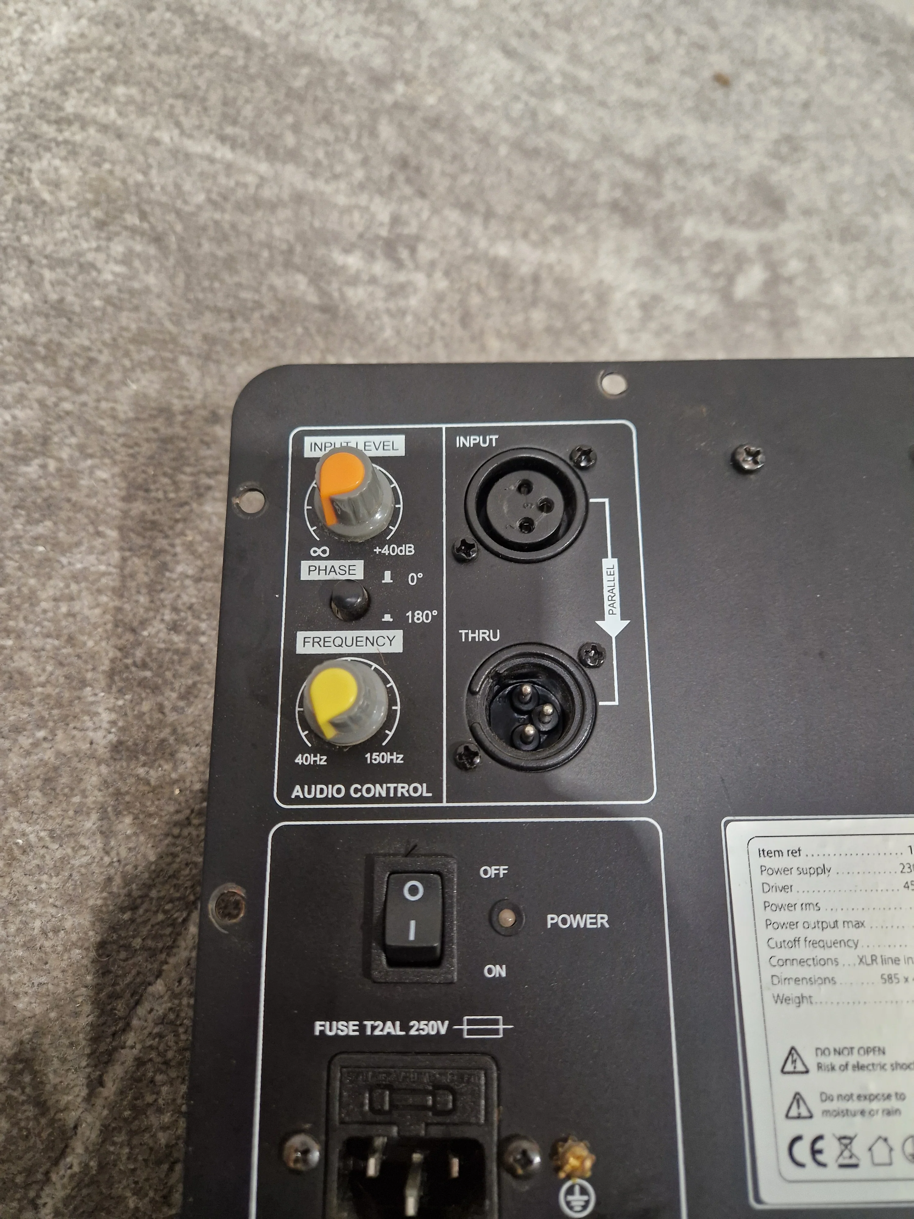 QTX 170.755uk Speaker Motherboard - Precision Audio Control - Excellent - Image 6