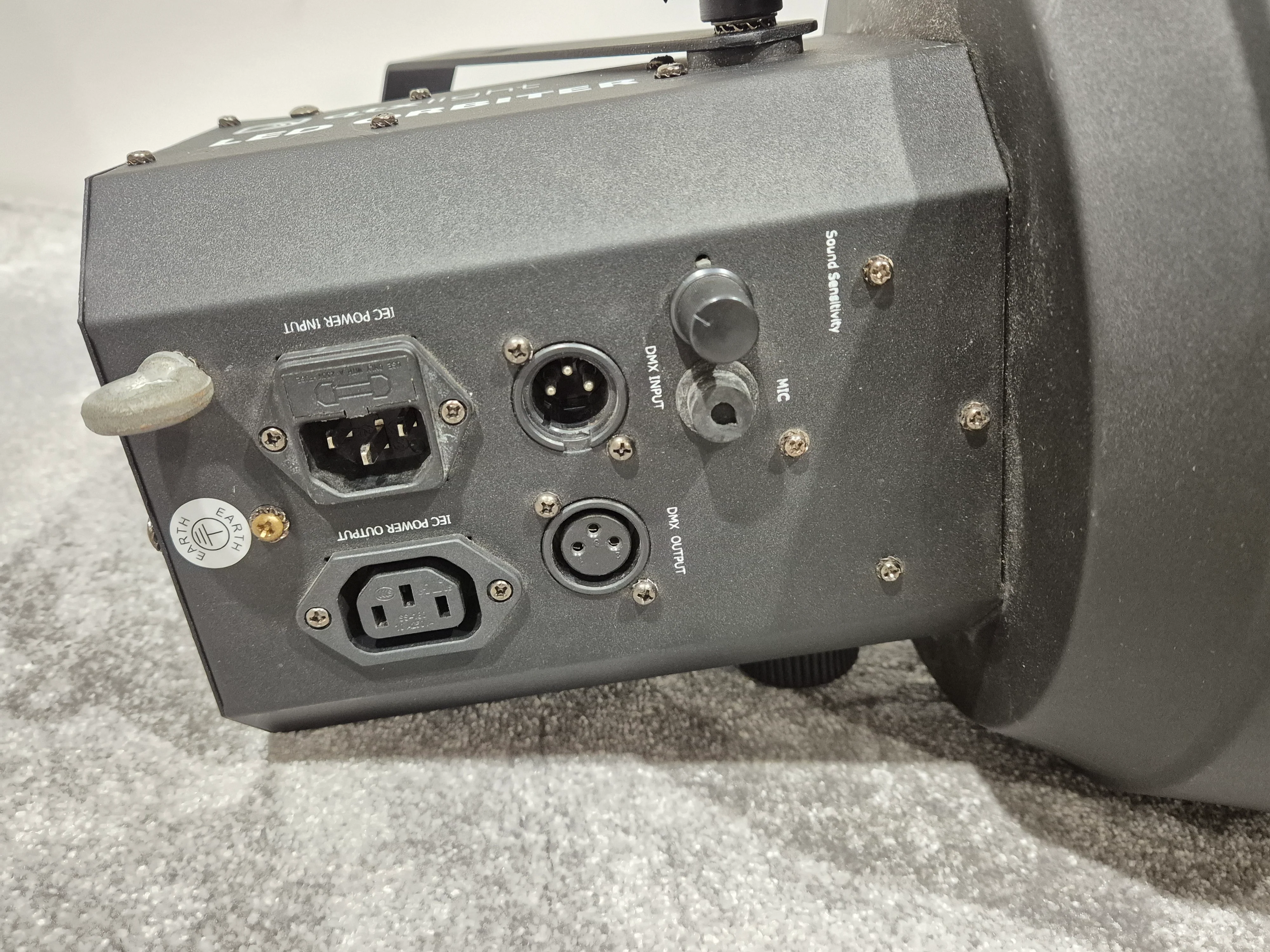 Qtx Light Led Orbiter Model 151.568 LED Lighting Effect - RGB Color Mixing, Sound Activation - Excellent w/ Original Box & Power Supply - Image 3
