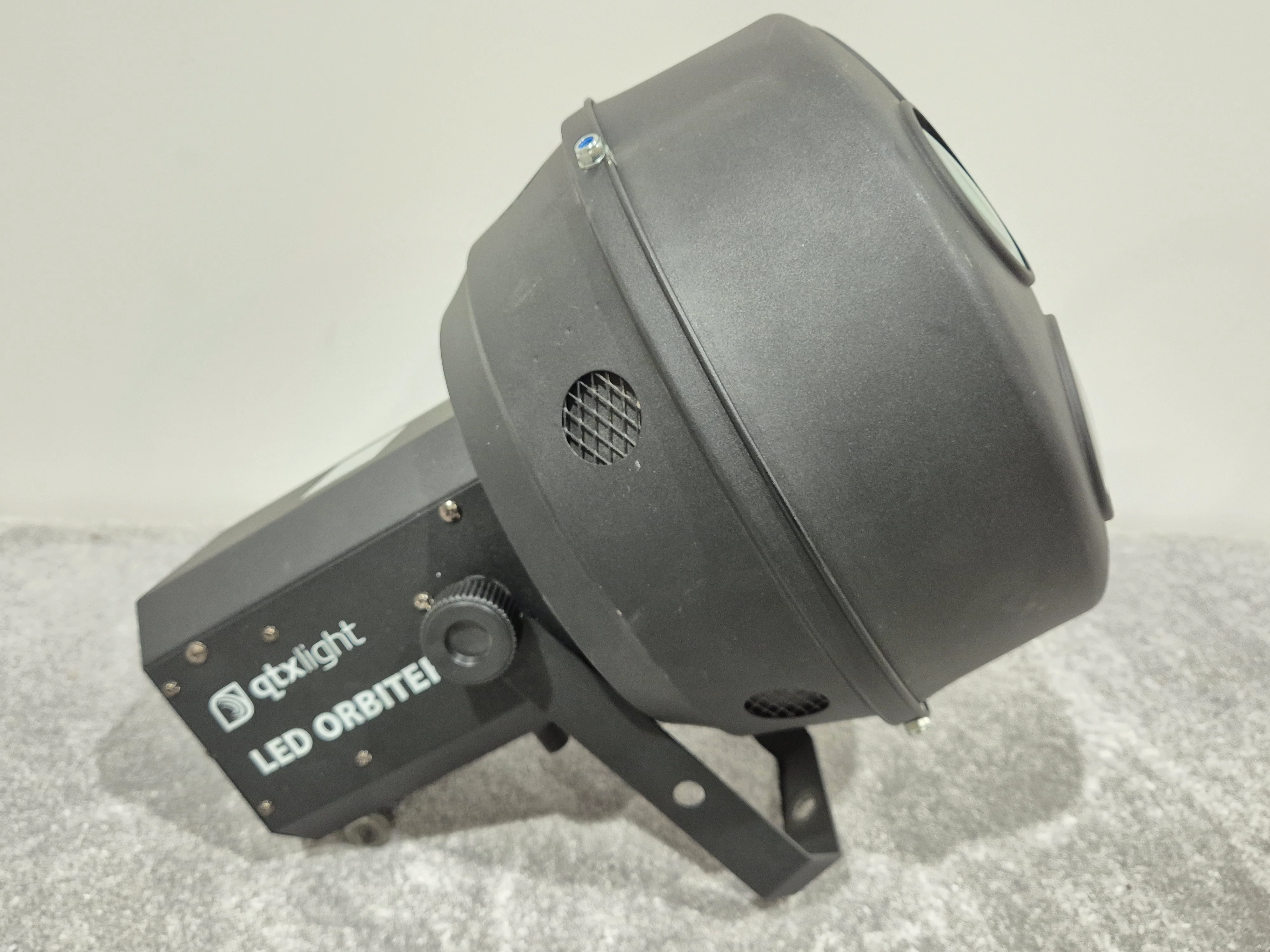 Qtx Light Led Orbiter Model 151.568 LED Lighting Effect - RGB Color Mixing, Sound Activation - Excellent w/ Original Box & Power Supply - Image 5