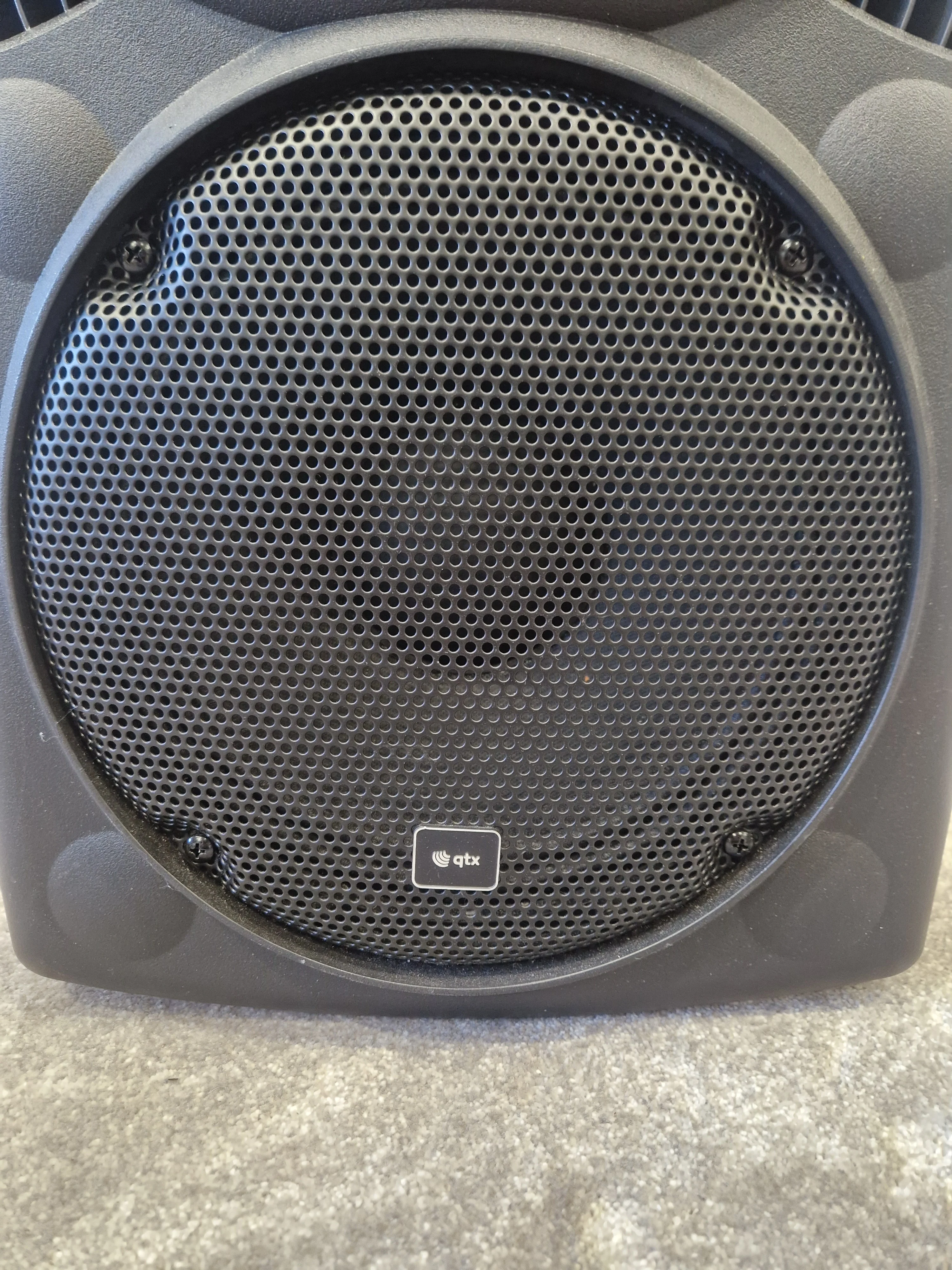 QTX QR10 – Portable 10" Passive PA Speaker – Very Good - Image 6
