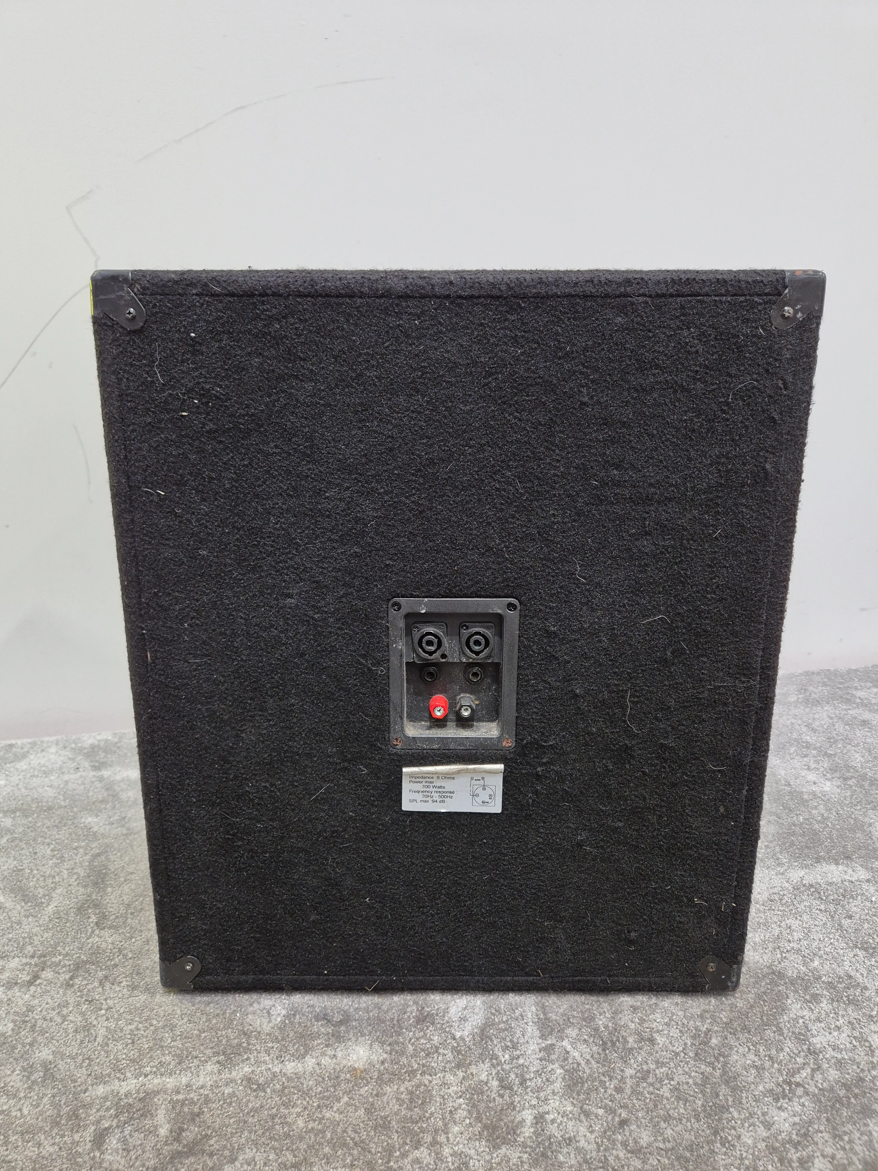 QTX Sound 170.750 - Passive Subwoofer- Very Good - Image 4