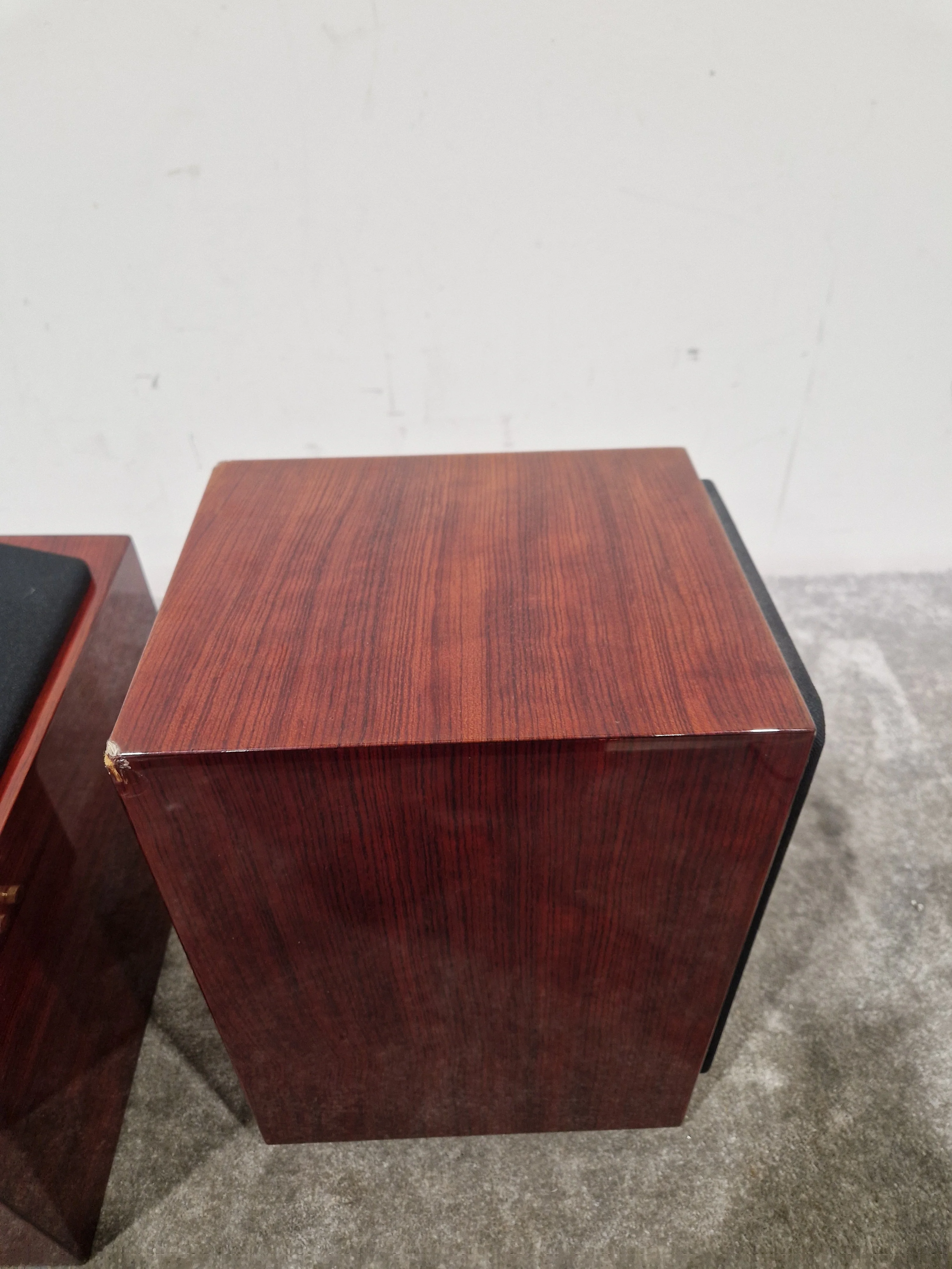Quad 12 L Speaker Pair - Compact High-Fidelity - Very Good - Image 10