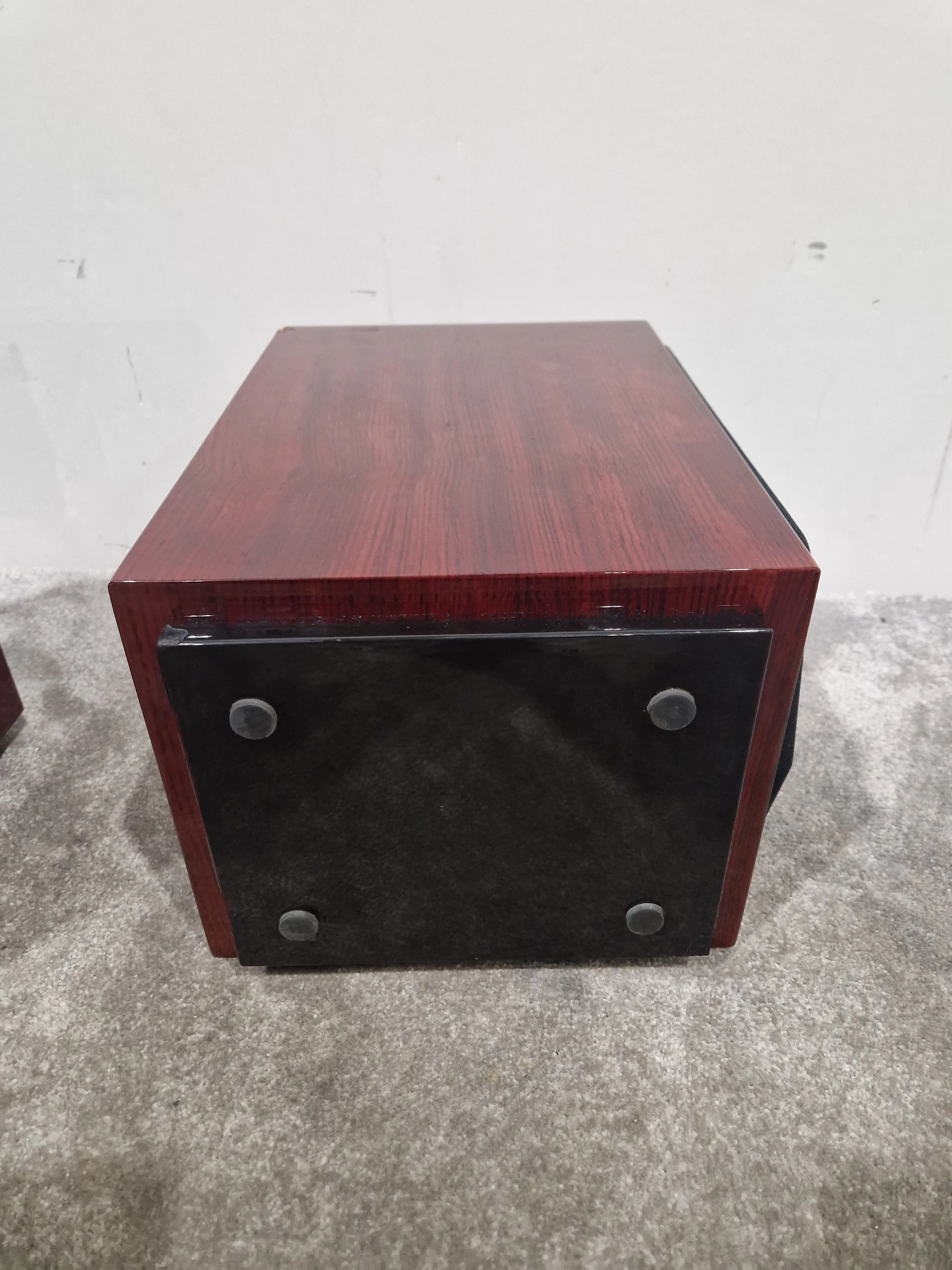 Quad 12 L Speaker Pair - Compact High-Fidelity - Very Good - Image 13