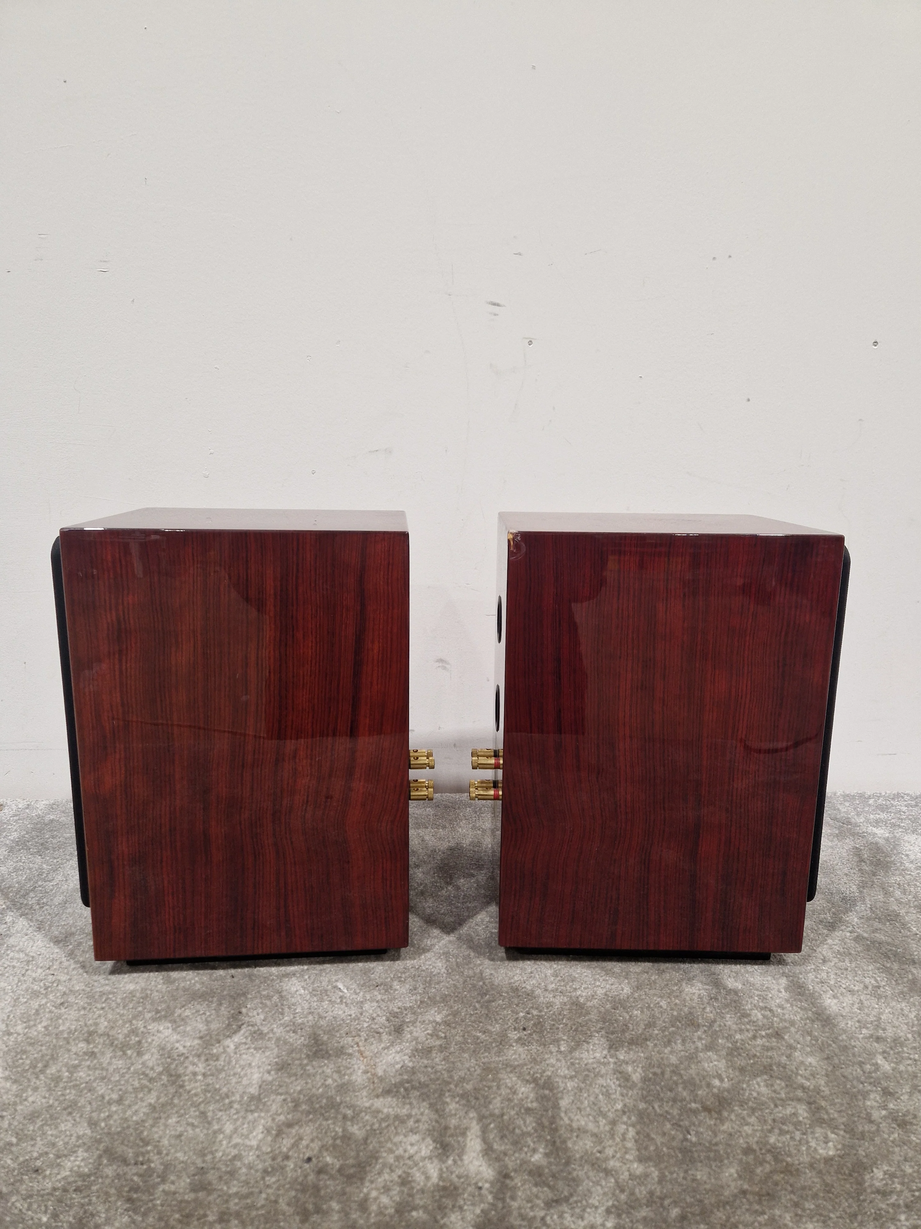 Quad 12 L Speaker Pair - Compact High-Fidelity - Very Good - Image 5