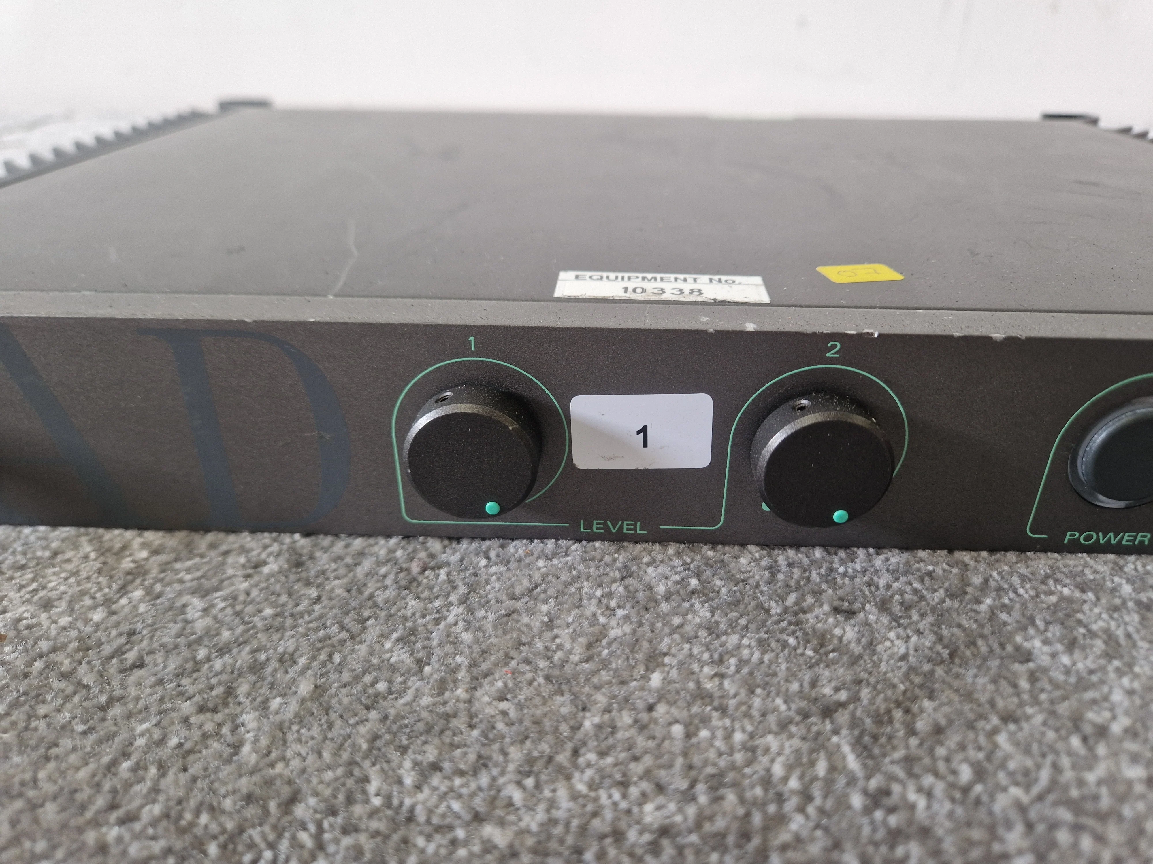 Quad 240 Power Amplifier – Studio-Grade 85W – Good - Image 3