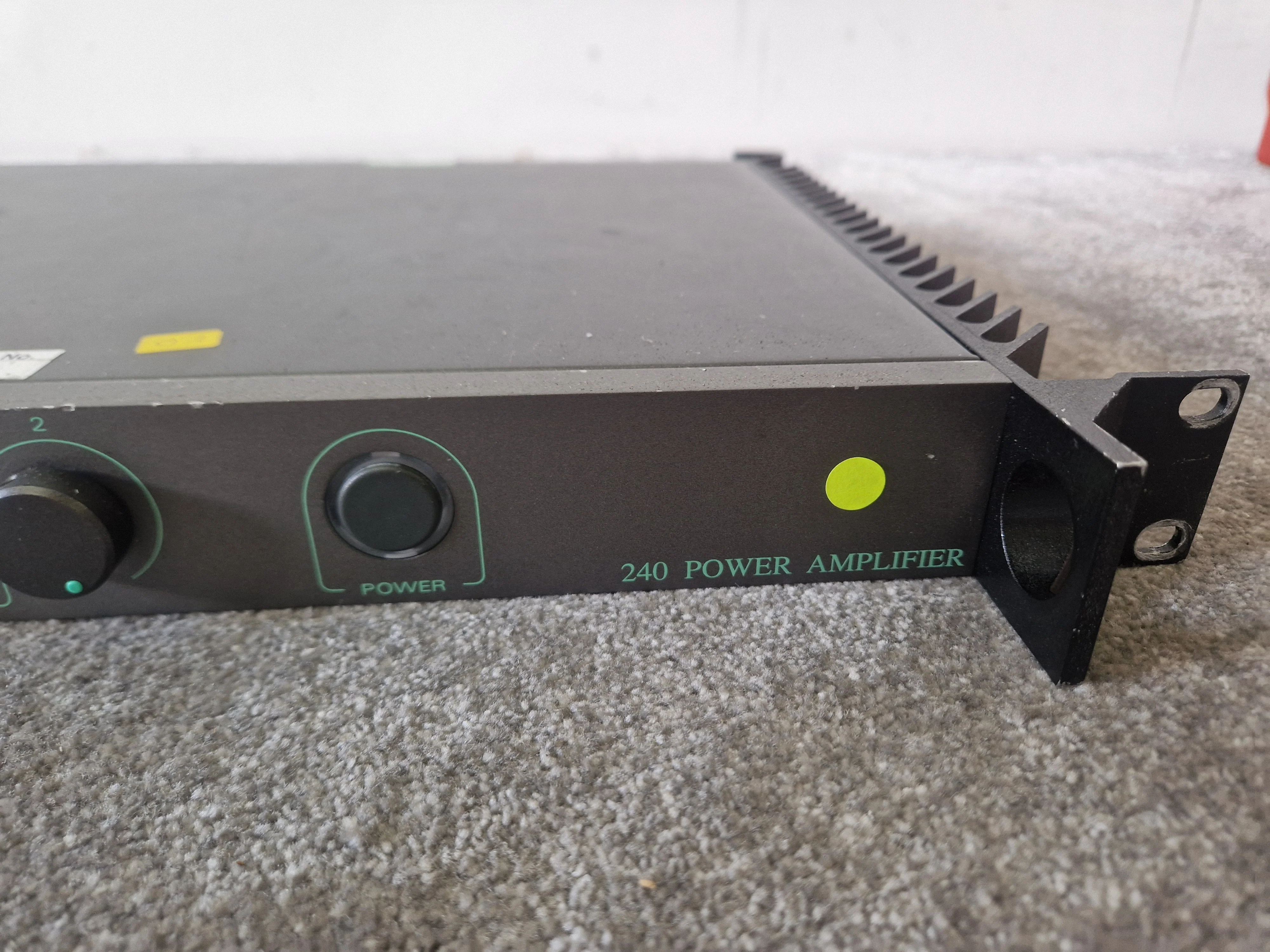 Quad 240 Power Amplifier – Studio-Grade 85W – Good - Image 4