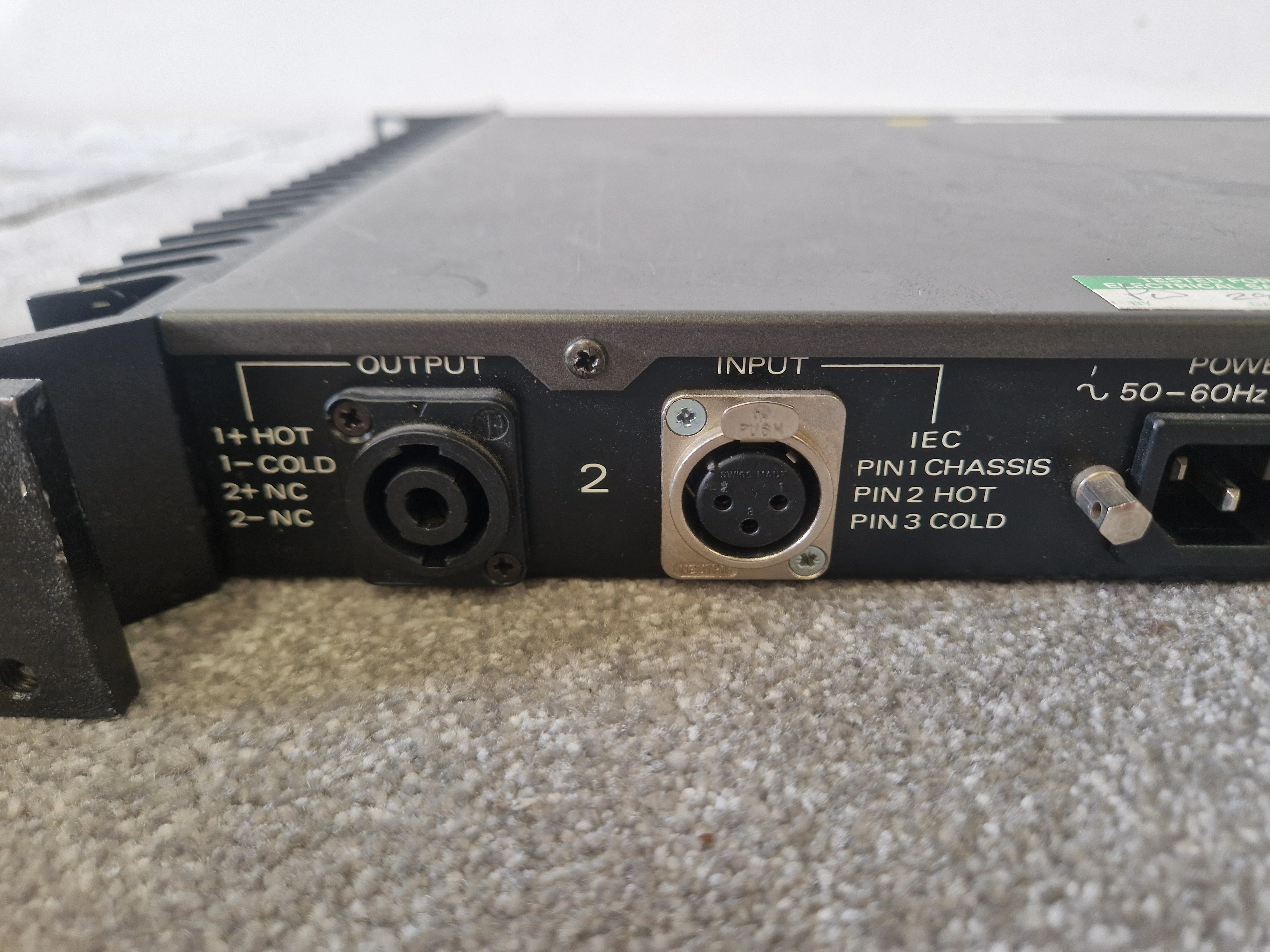 Quad 240 Power Amplifier – Studio-Grade 85W – Good - Image 7