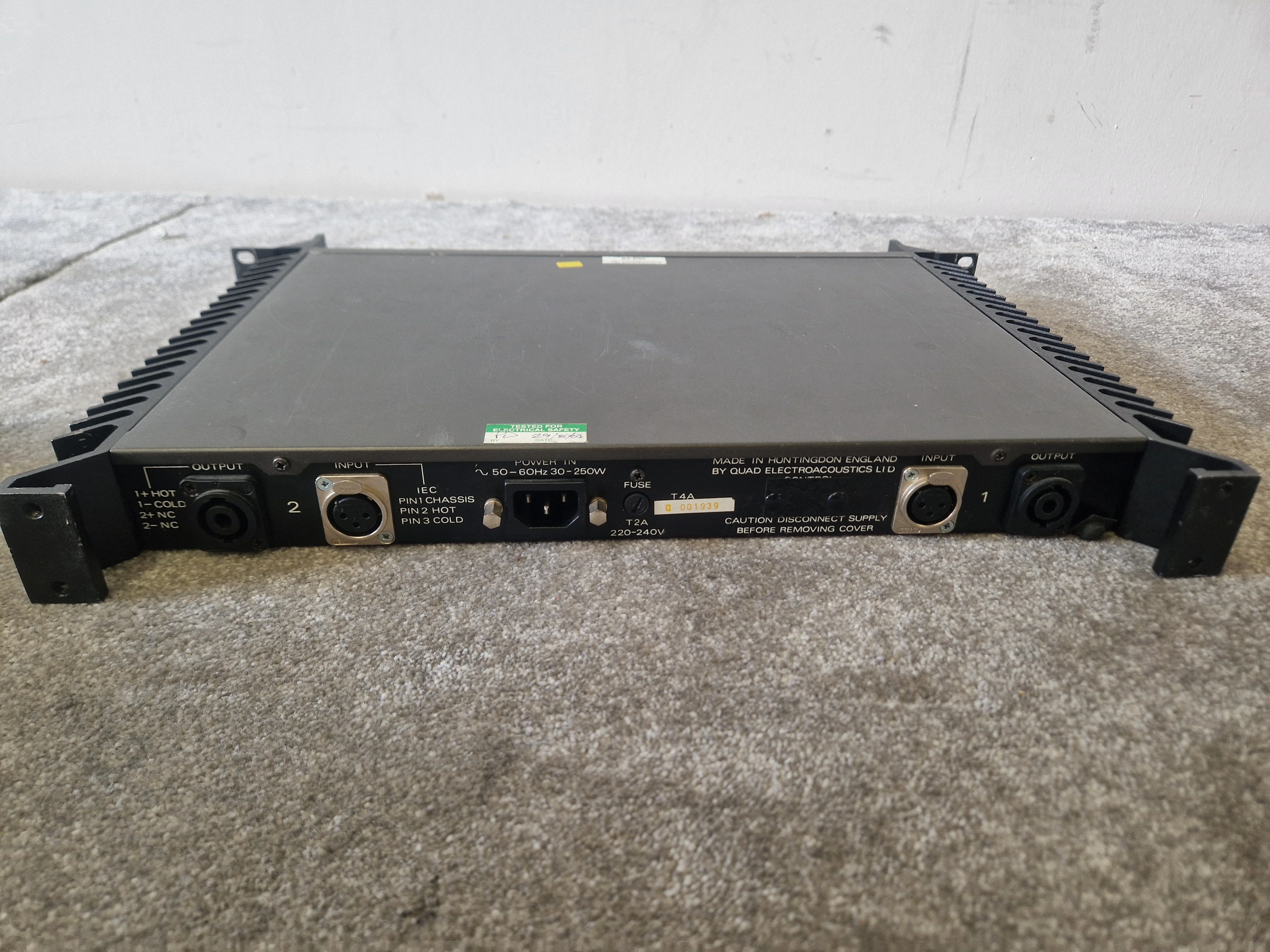 Quad 240 Power Amplifier – Studio-Grade 85W – Good - Image 8