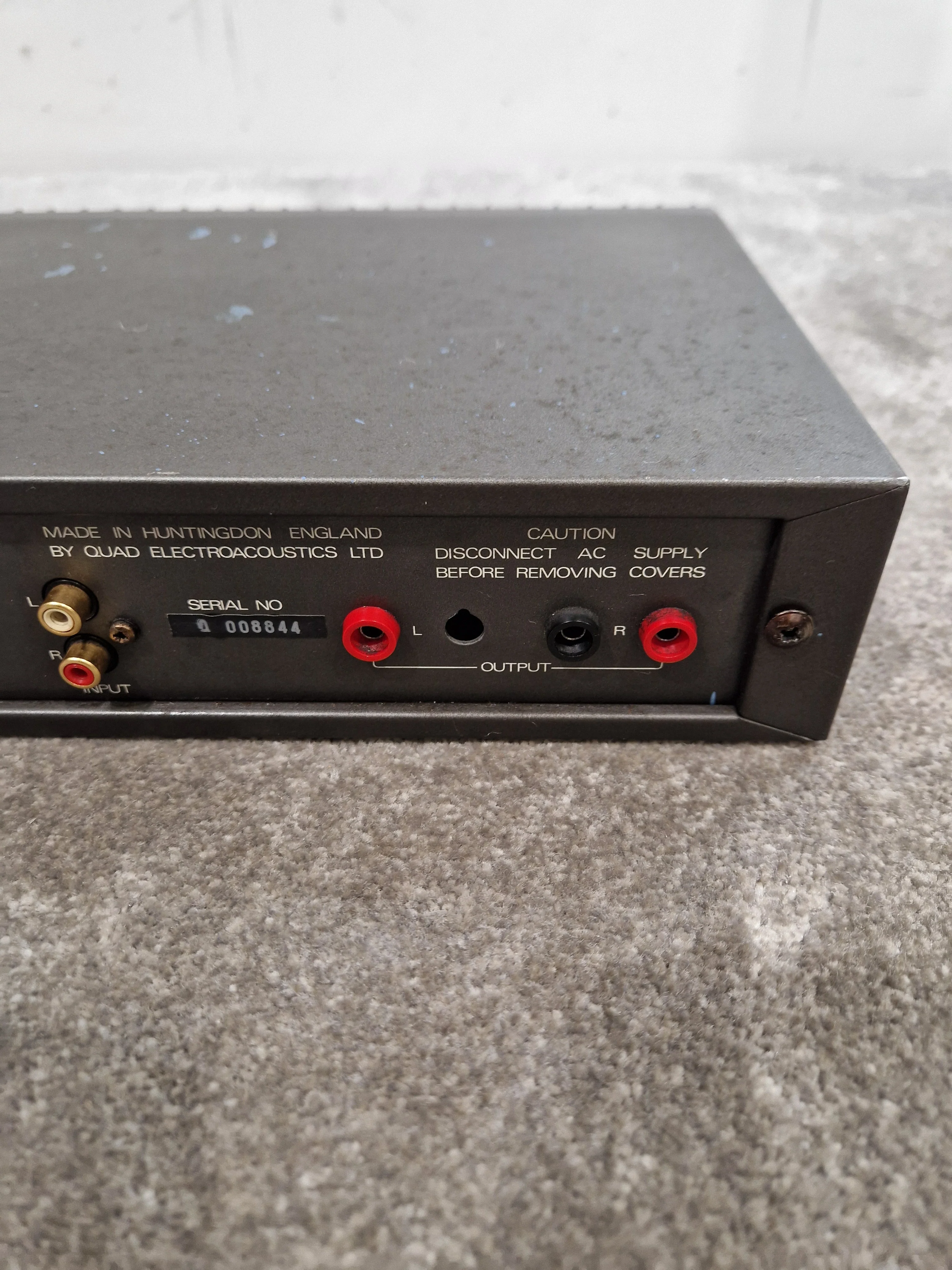 Quad 306 - Stereo Power Amplifier - Fair - Image 10