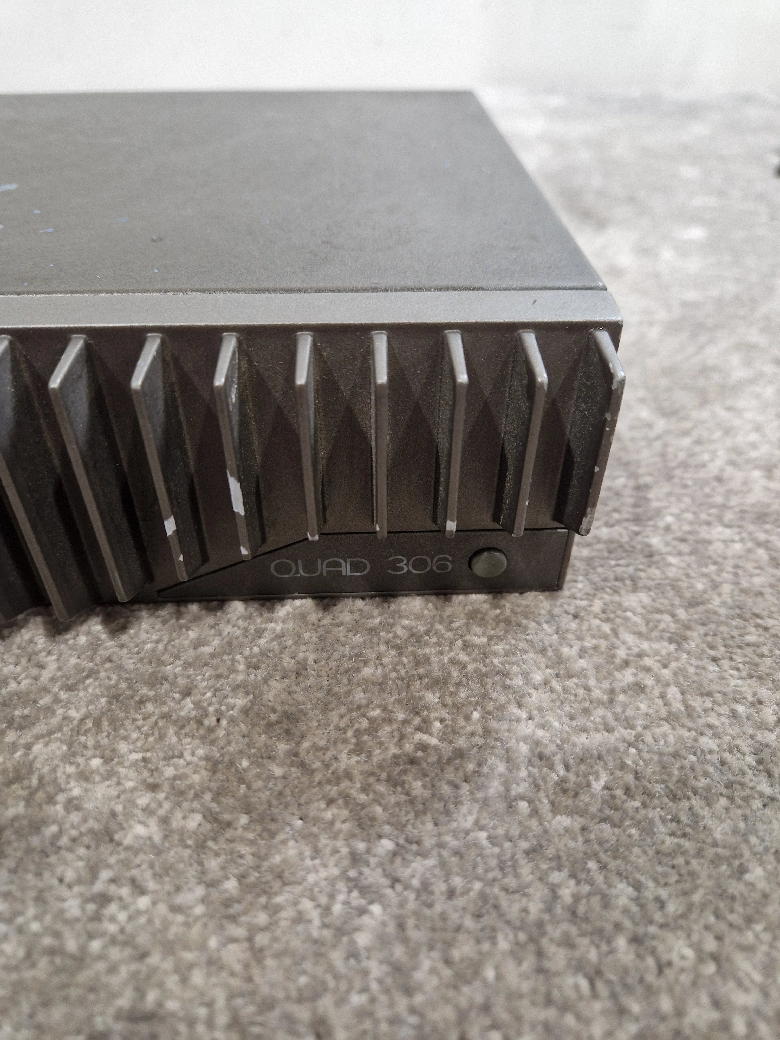 Quad 306 - Stereo Power Amplifier - Fair - Image 3