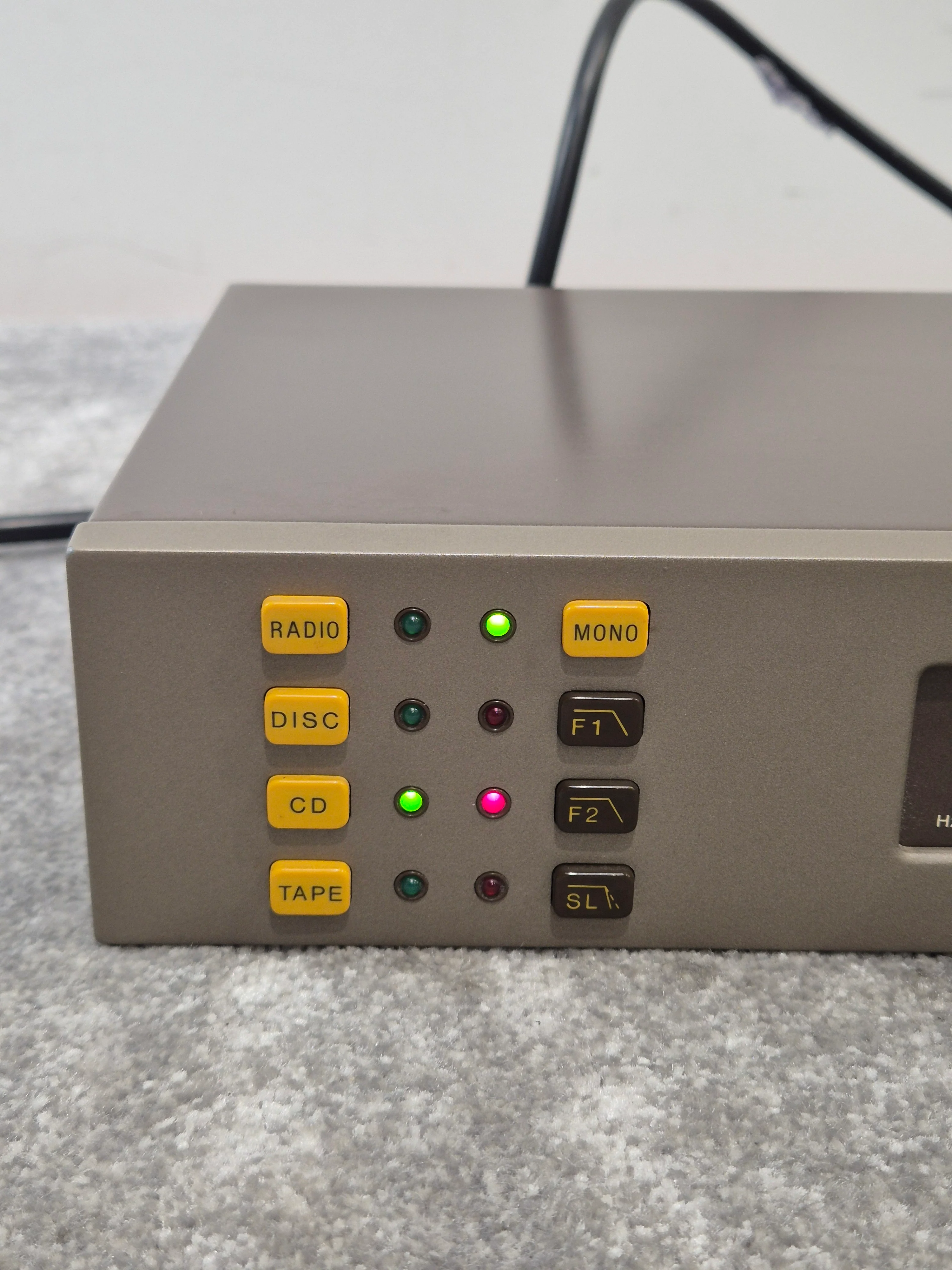 Quad 34 Control Unit Preamplifier - High Fidelity Audio, Versatile Controls - Excellent - Image 2