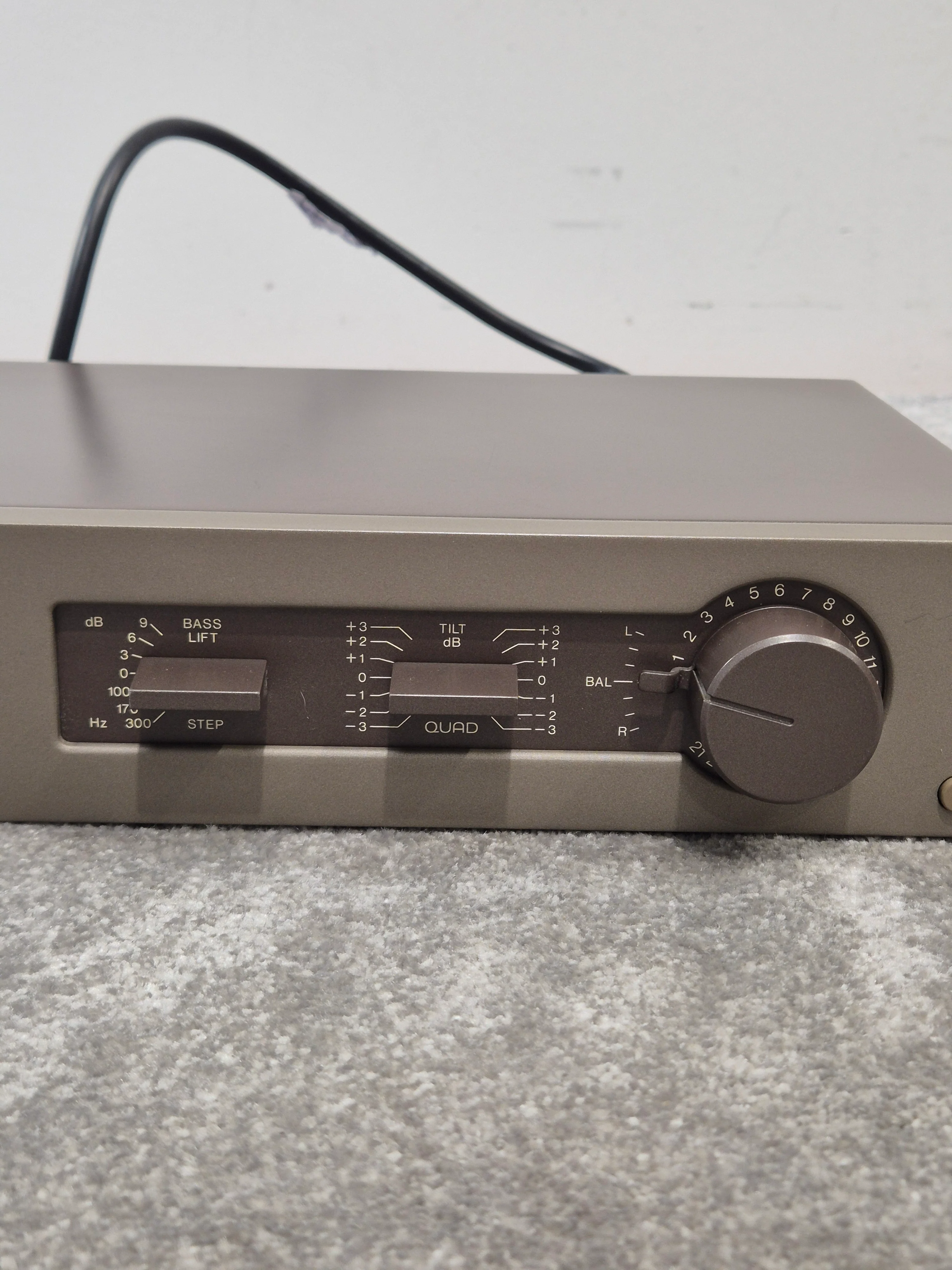 Quad 34 Control Unit Preamplifier - High Fidelity Audio, Versatile Controls - Excellent - Image 3