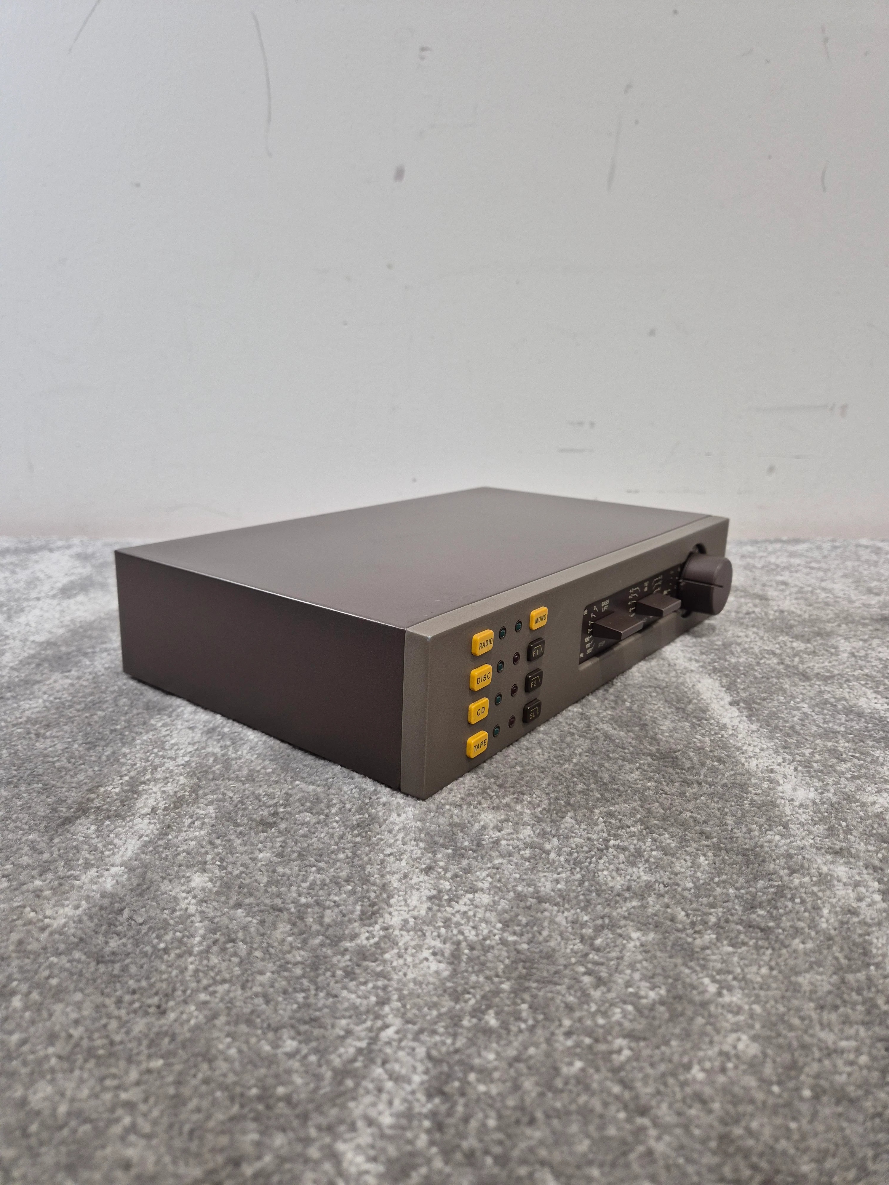 Quad 34 Control Unit Preamplifier - High Fidelity Audio, Versatile Controls - Excellent - Image 4