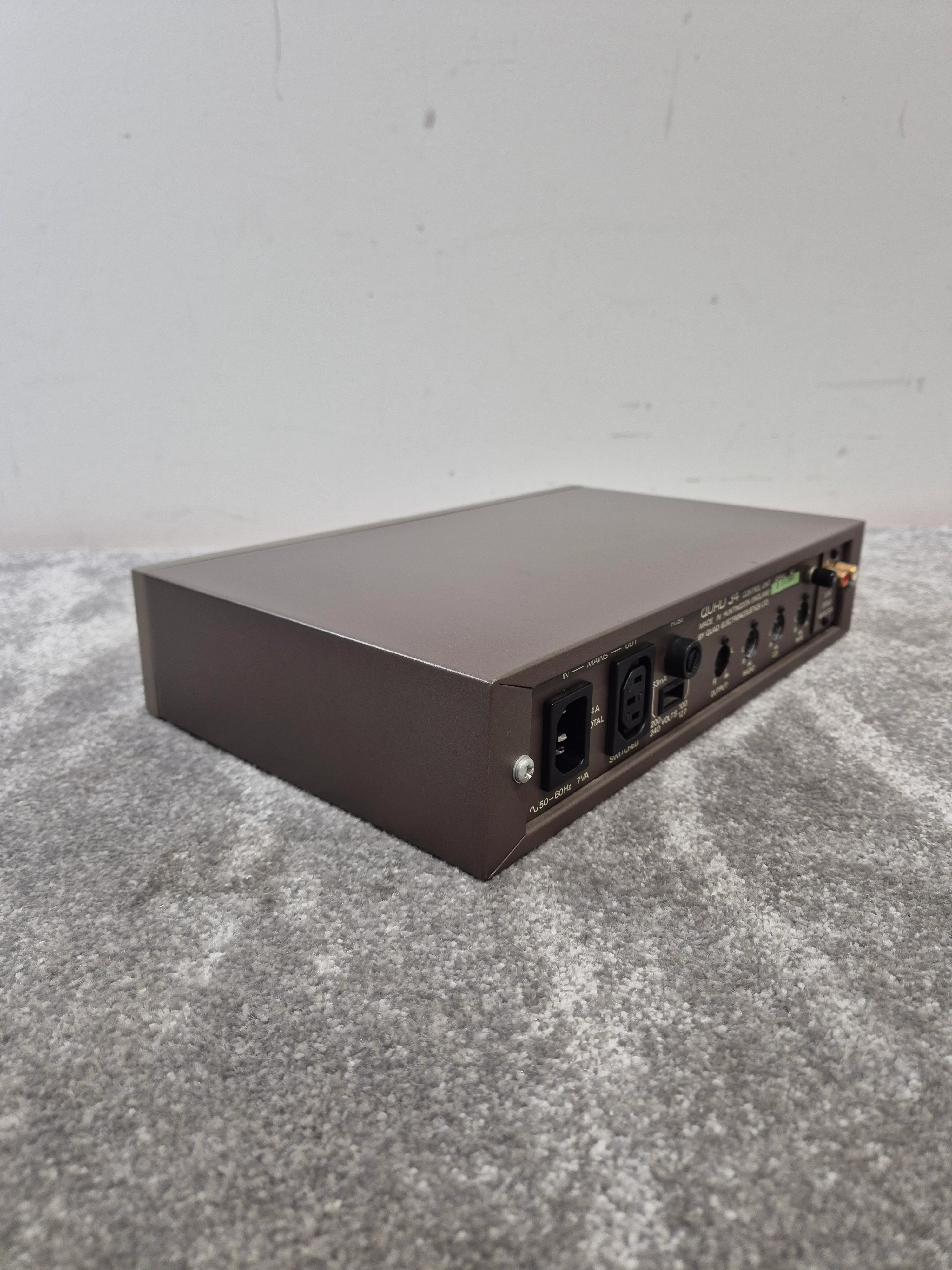 Quad 34 Control Unit Preamplifier - High Fidelity Audio, Versatile Controls - Excellent - Image 6