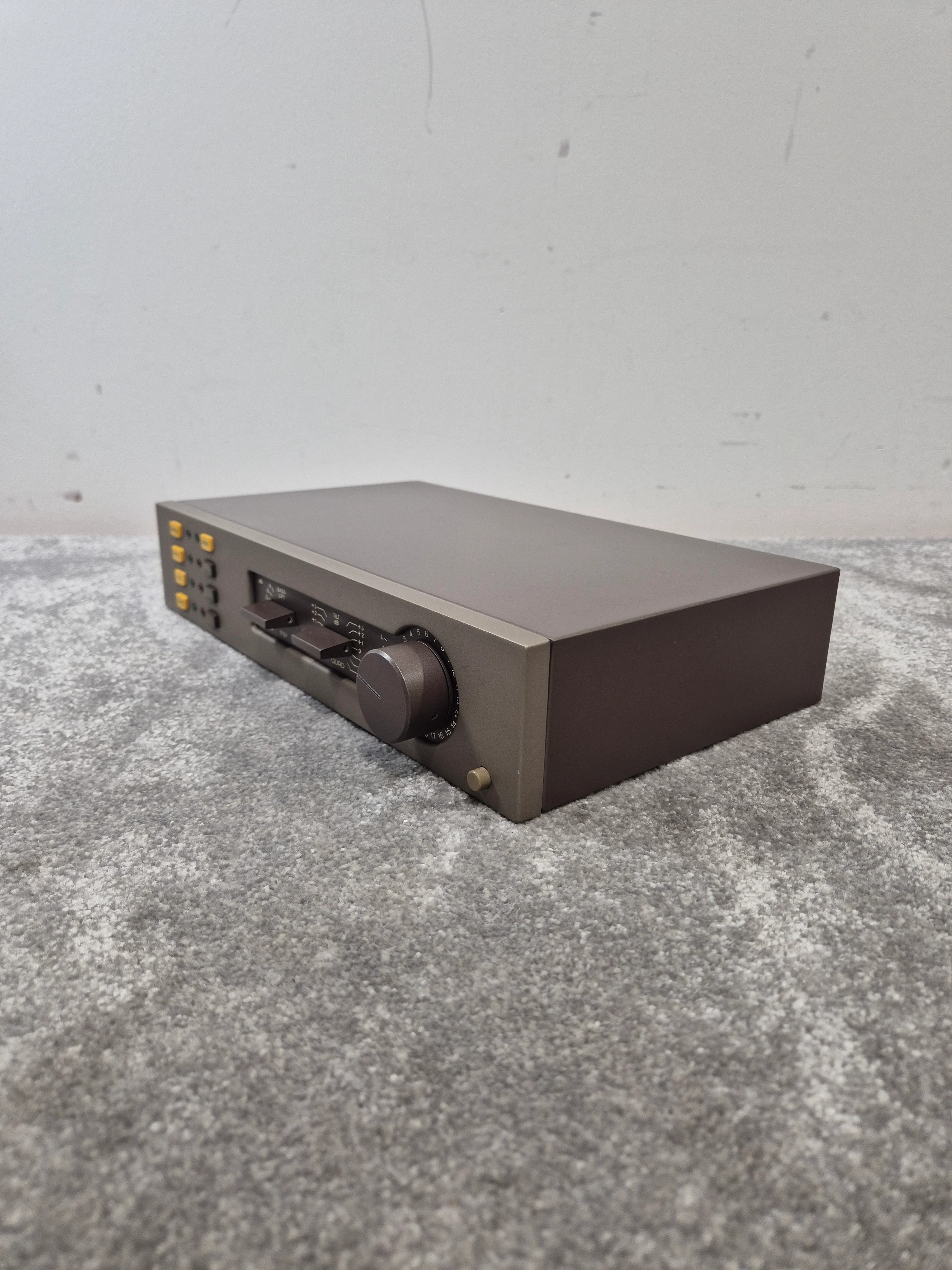 Quad 34 Control Unit Preamplifier - High Fidelity Audio, Versatile Controls - Excellent - Image 7