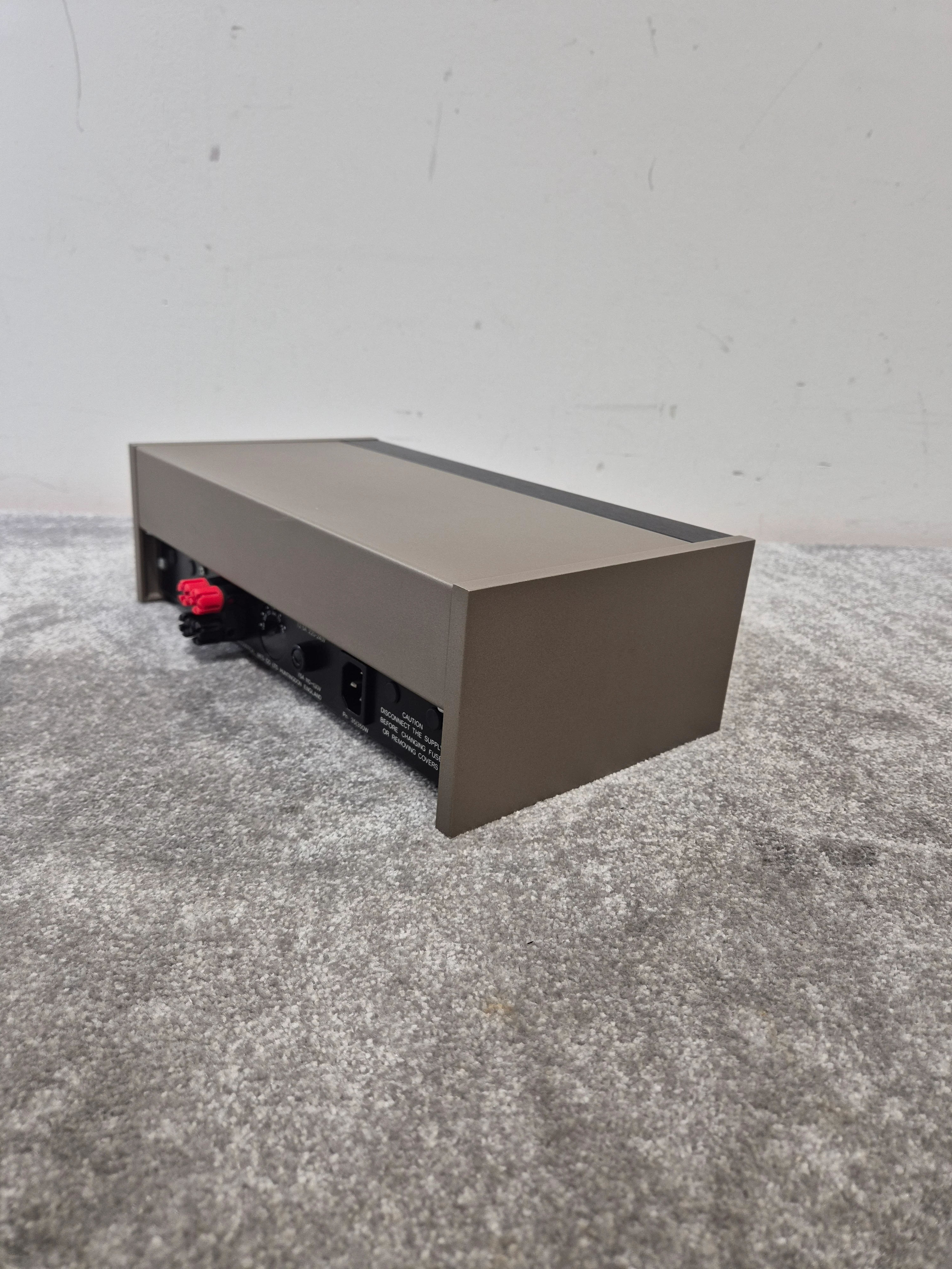 Quad 405-2 Amplifier - 150W Power, Class-A Design - Excellent w/ Power Supply - Image 3