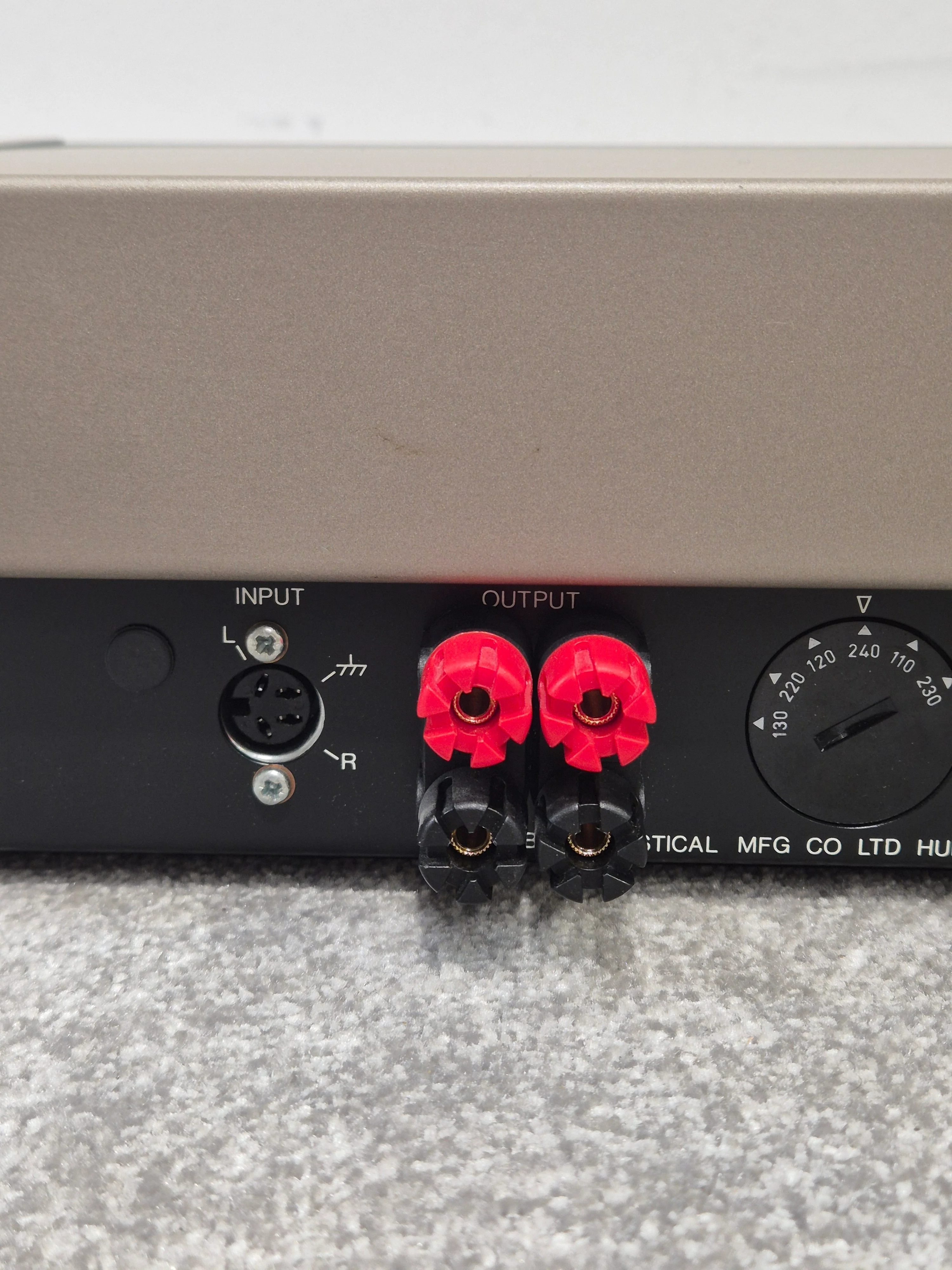 Quad 405-2 Amplifier - 150W Power, Class-A Design - Excellent w/ Power Supply - Image 5