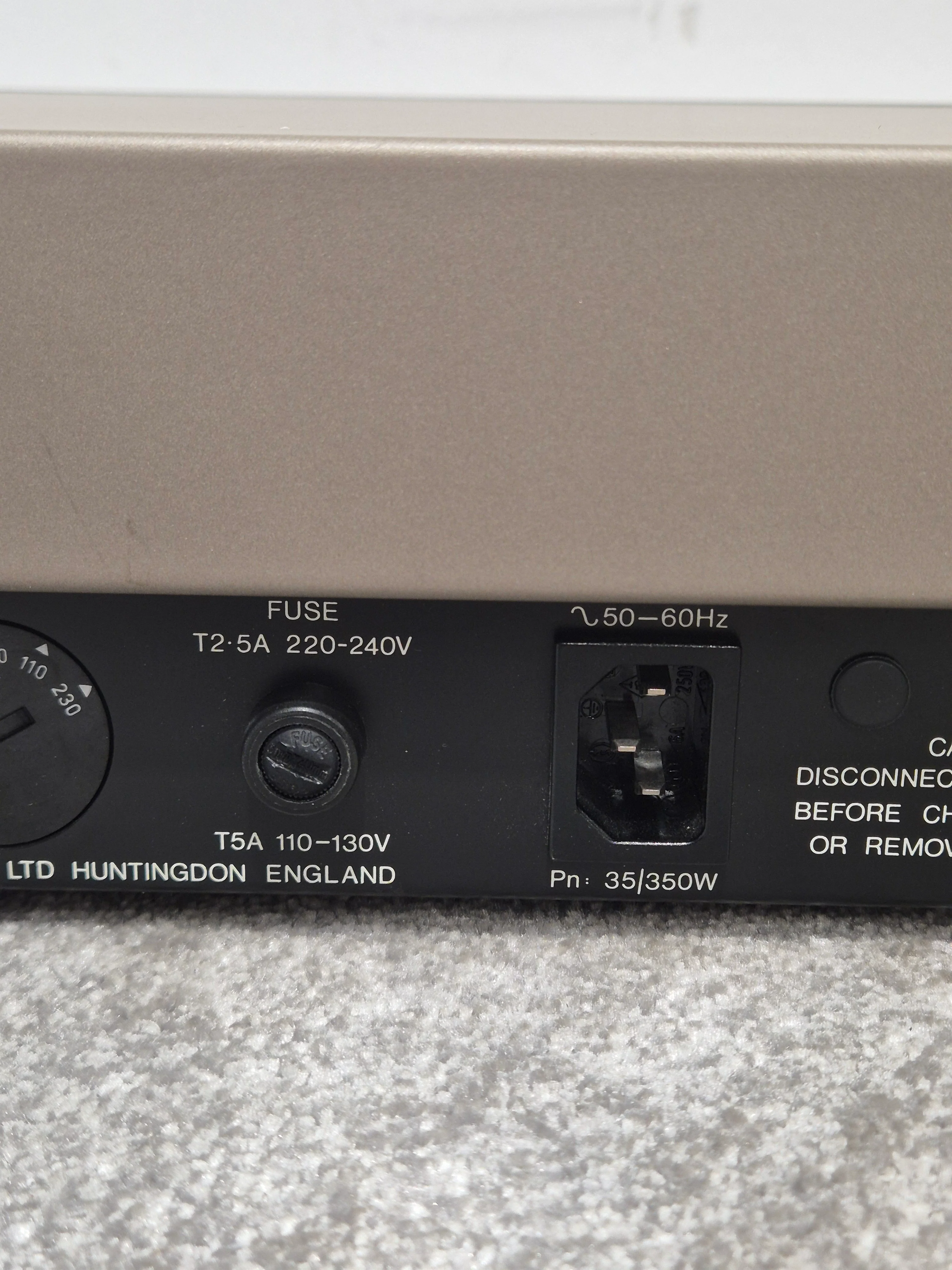 Quad 405-2 Amplifier - 150W Power, Class-A Design - Excellent w/ Power Supply - Image 6