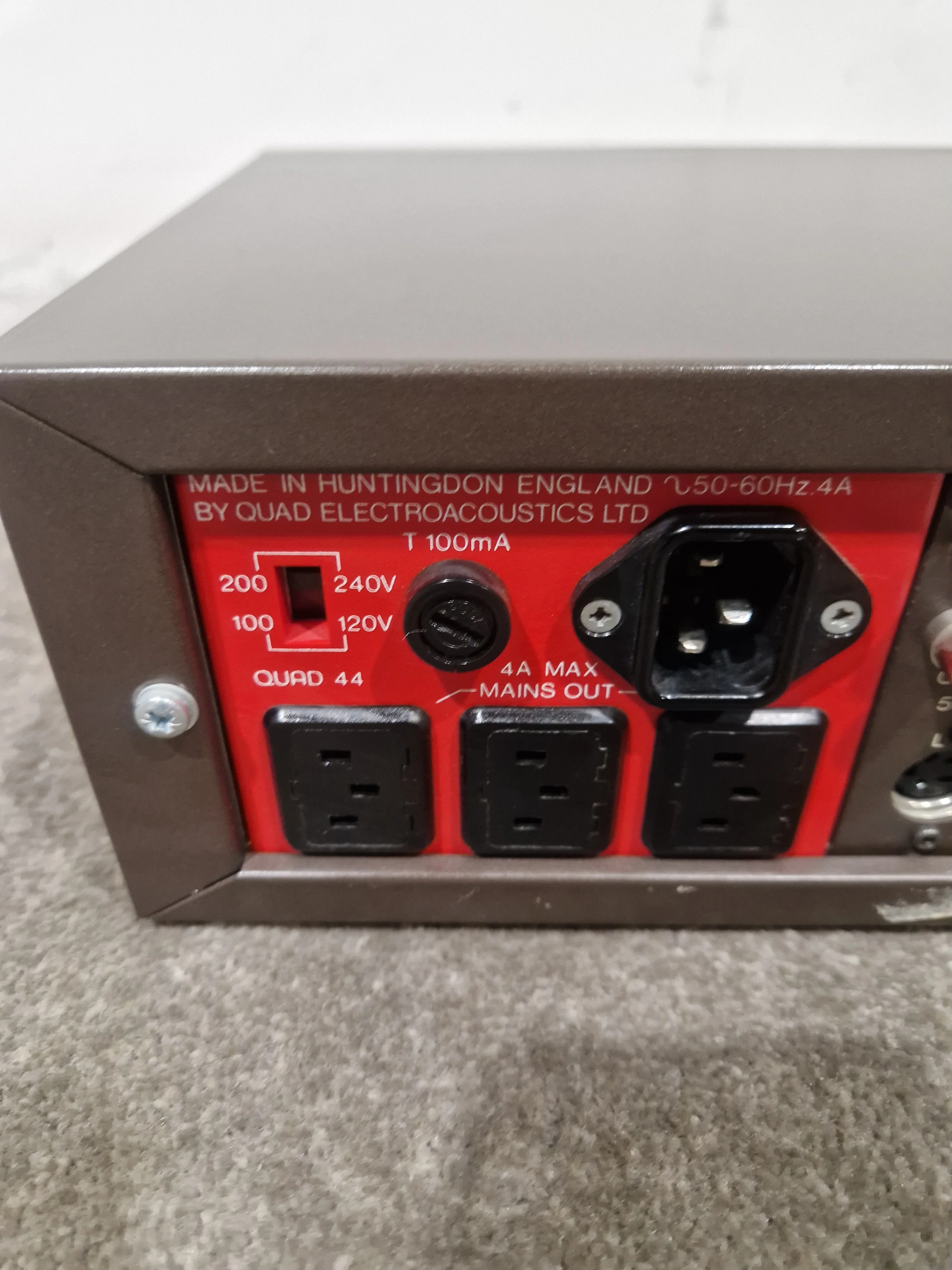 Quad 44 - Control Unit - Good - Image 2