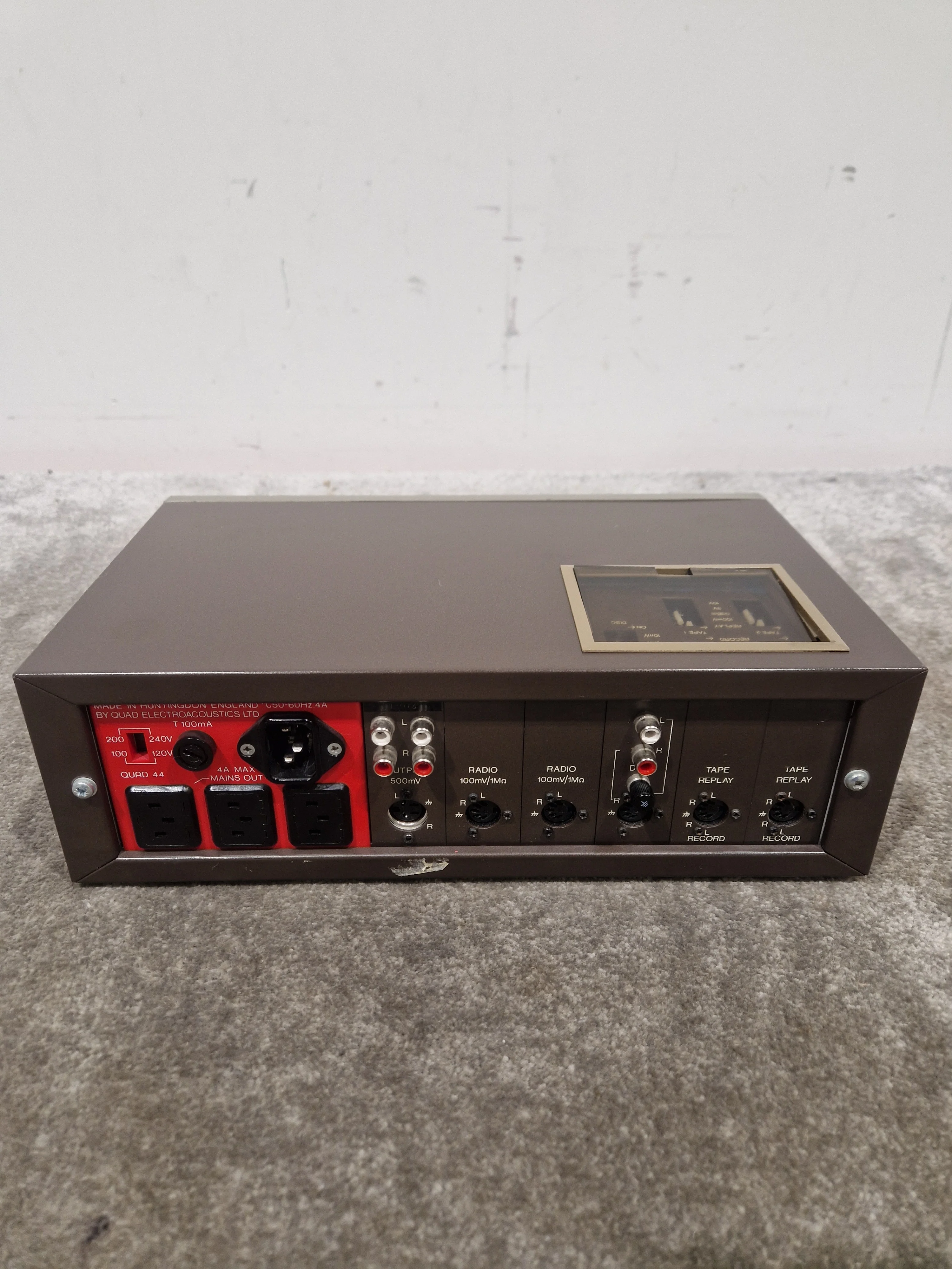 Quad 44 - Control Unit - Good - Image 7