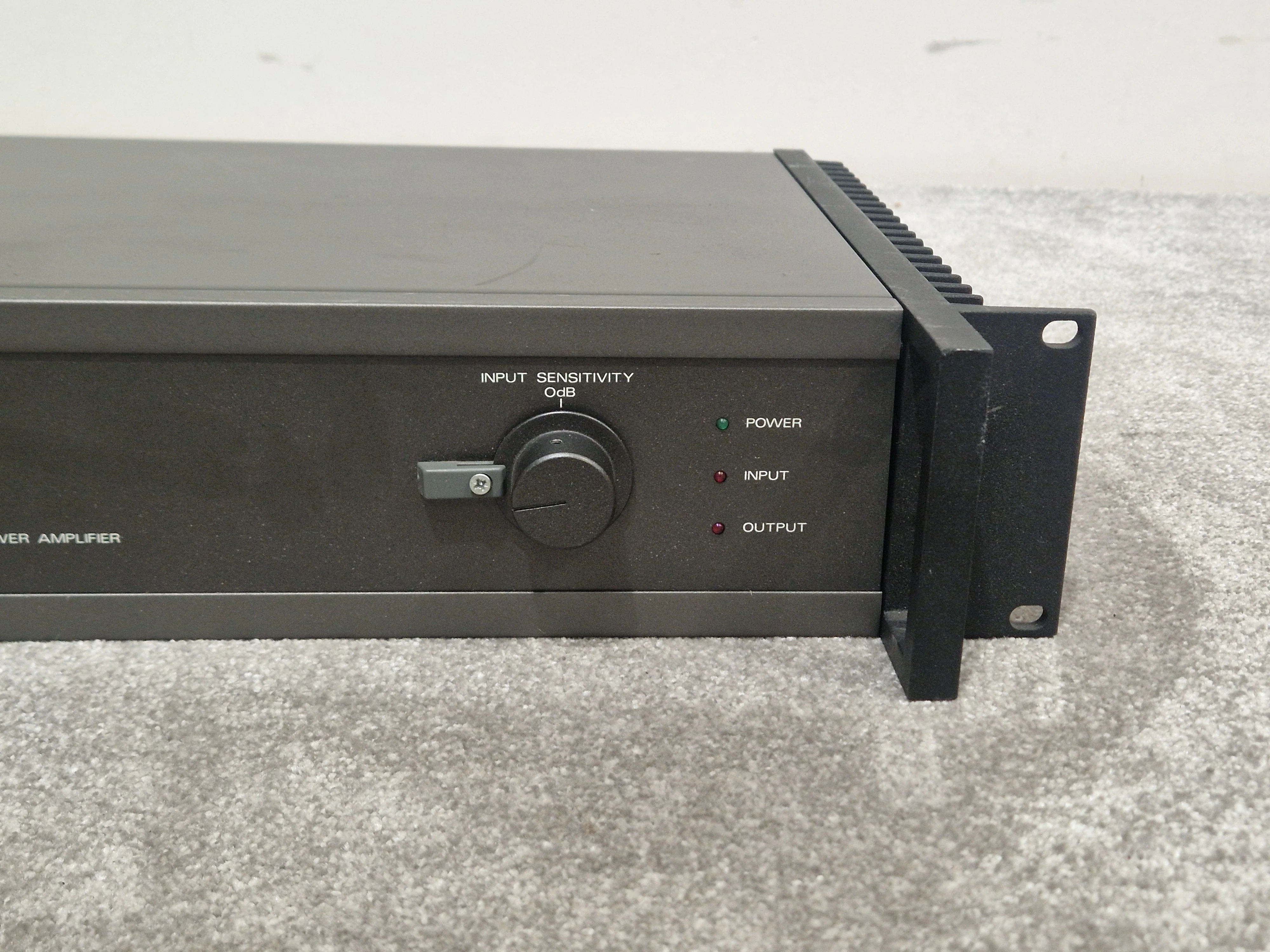Quad 510 Power Amplifier – 100W RMS Output & Rack-Mount Design – Good - Image 3