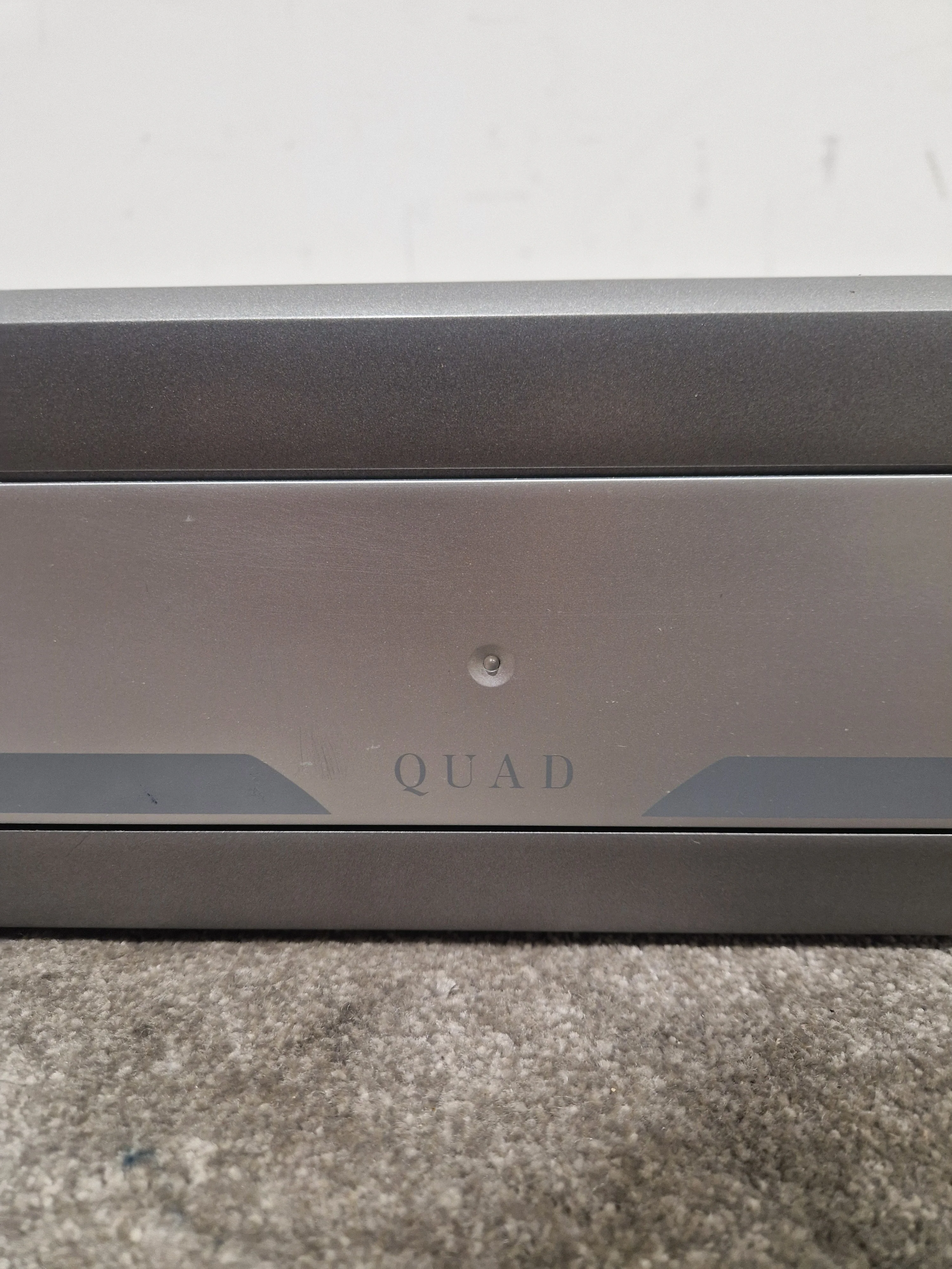 Quad 909 - Power Amplifier - Silver - Good - Image 5