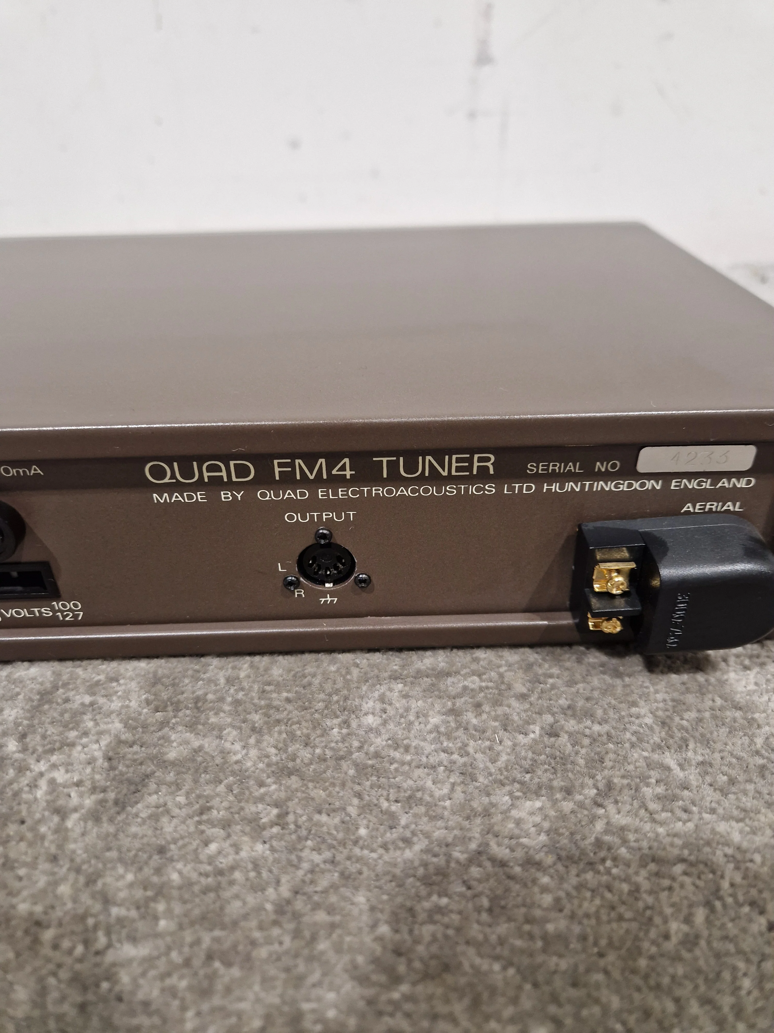 Quad FM4 - Tuner - Excellent - Image 5