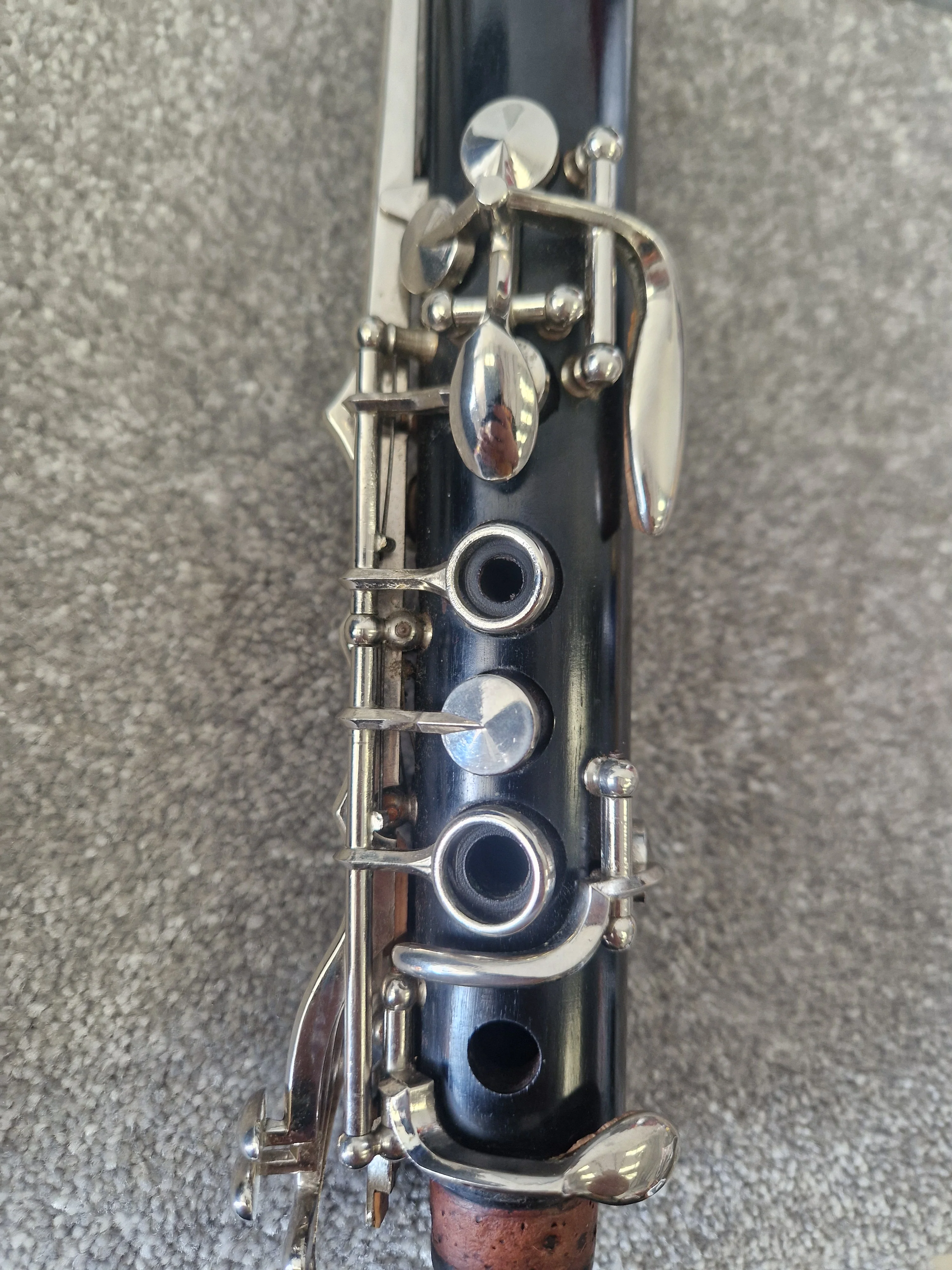 F. Buisson Model 90 Clarinet – Wooden Body & Vintage Styling – Good - Image 10