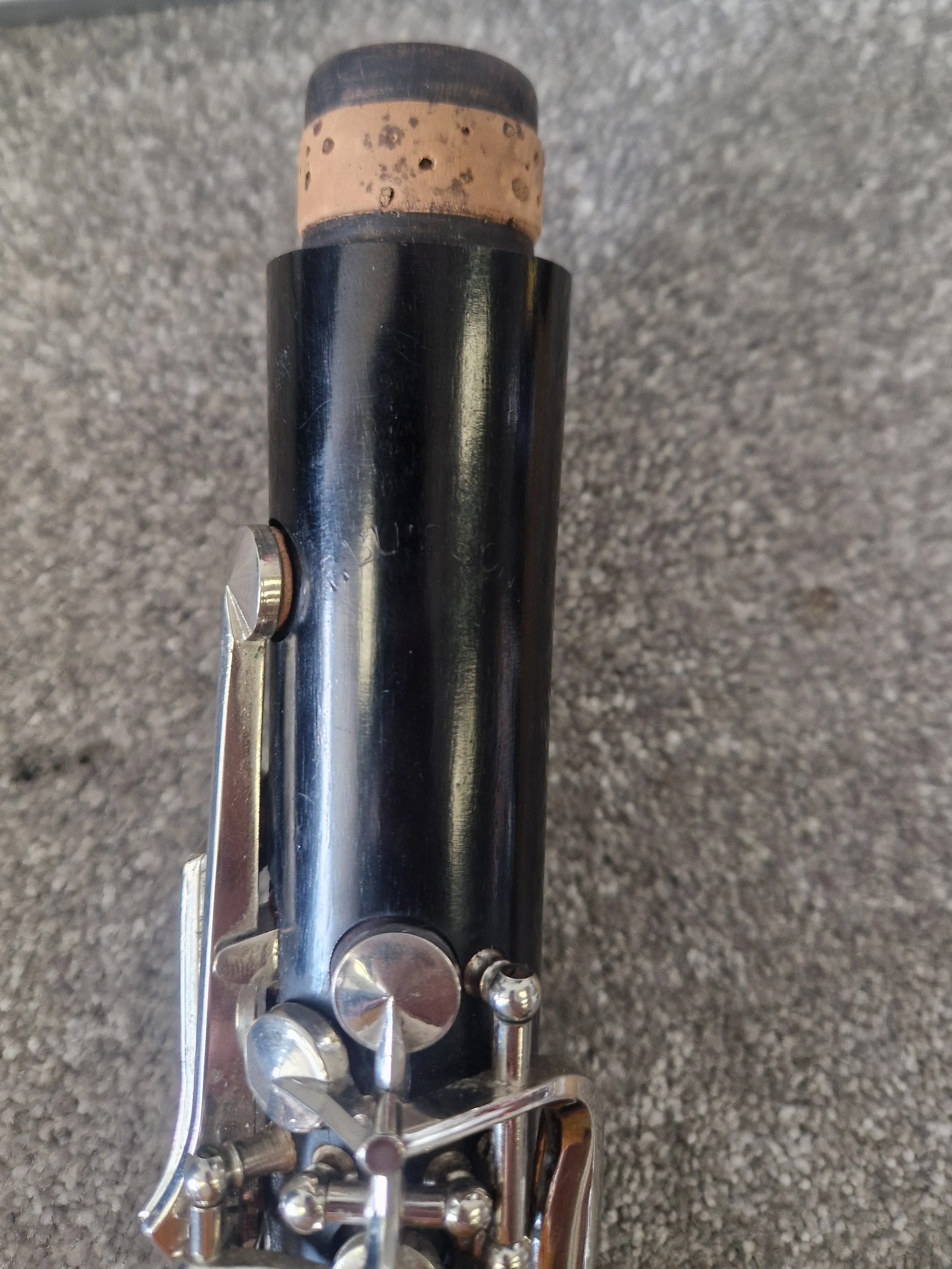 F. Buisson Model 90 Clarinet – Wooden Body & Vintage Styling – Good - Image 12