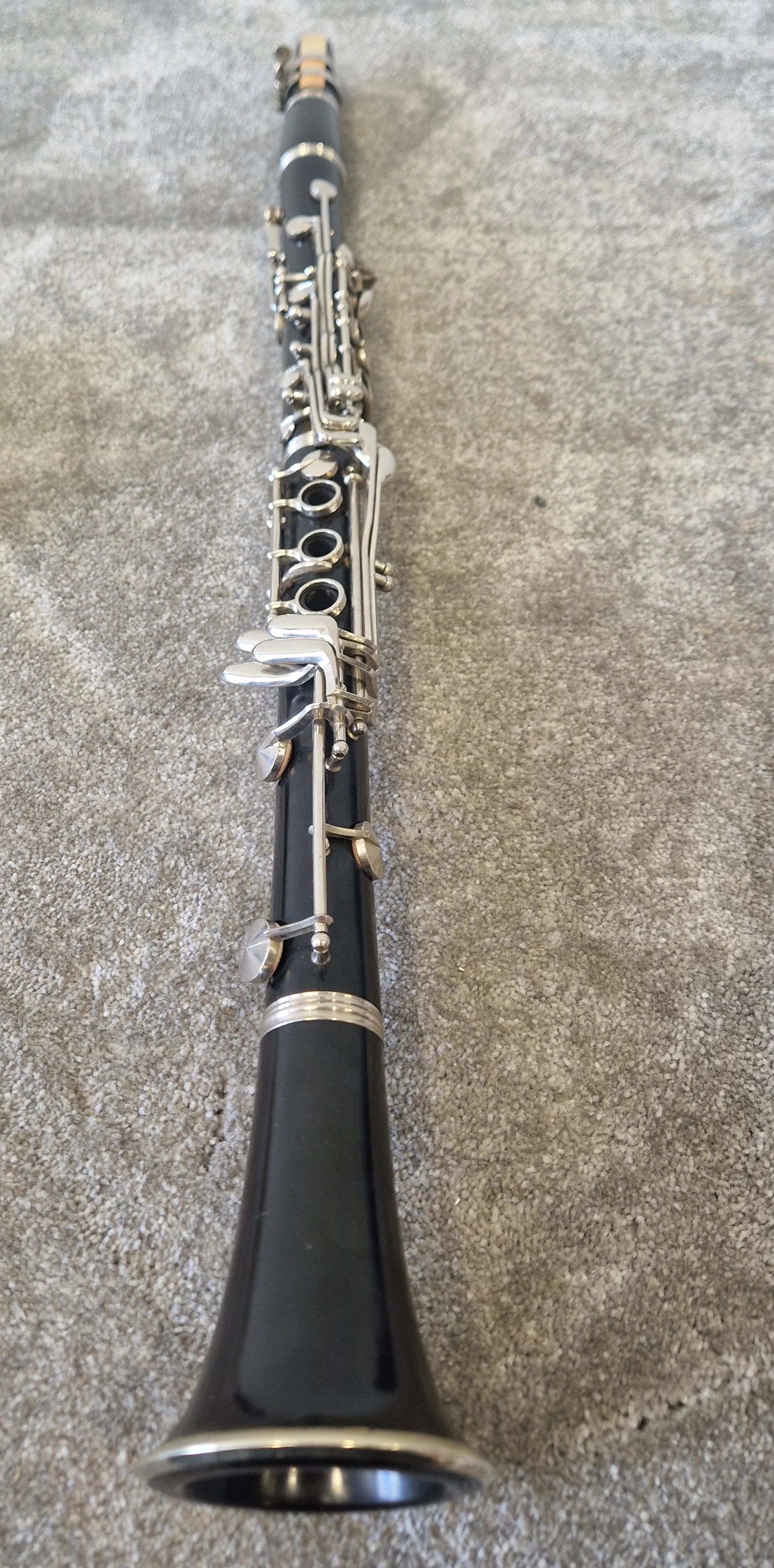 F. Buisson Model 90 Clarinet – Wooden Body & Vintage Styling – Good - Image 2