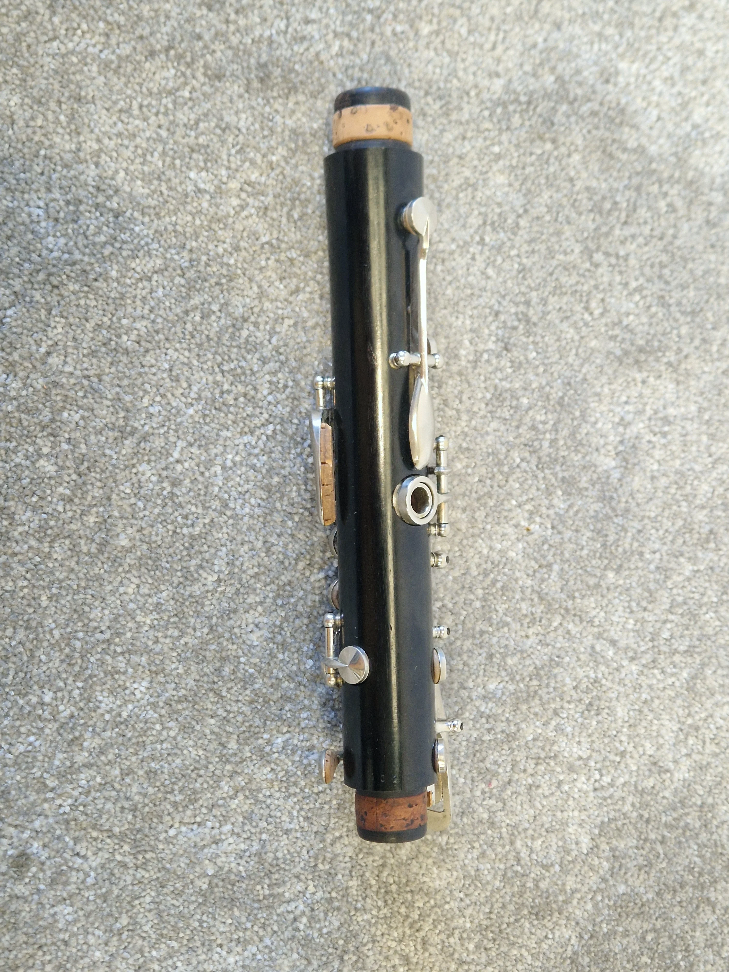 F. Buisson Model 90 Clarinet – Wooden Body & Vintage Styling – Good - Image 3