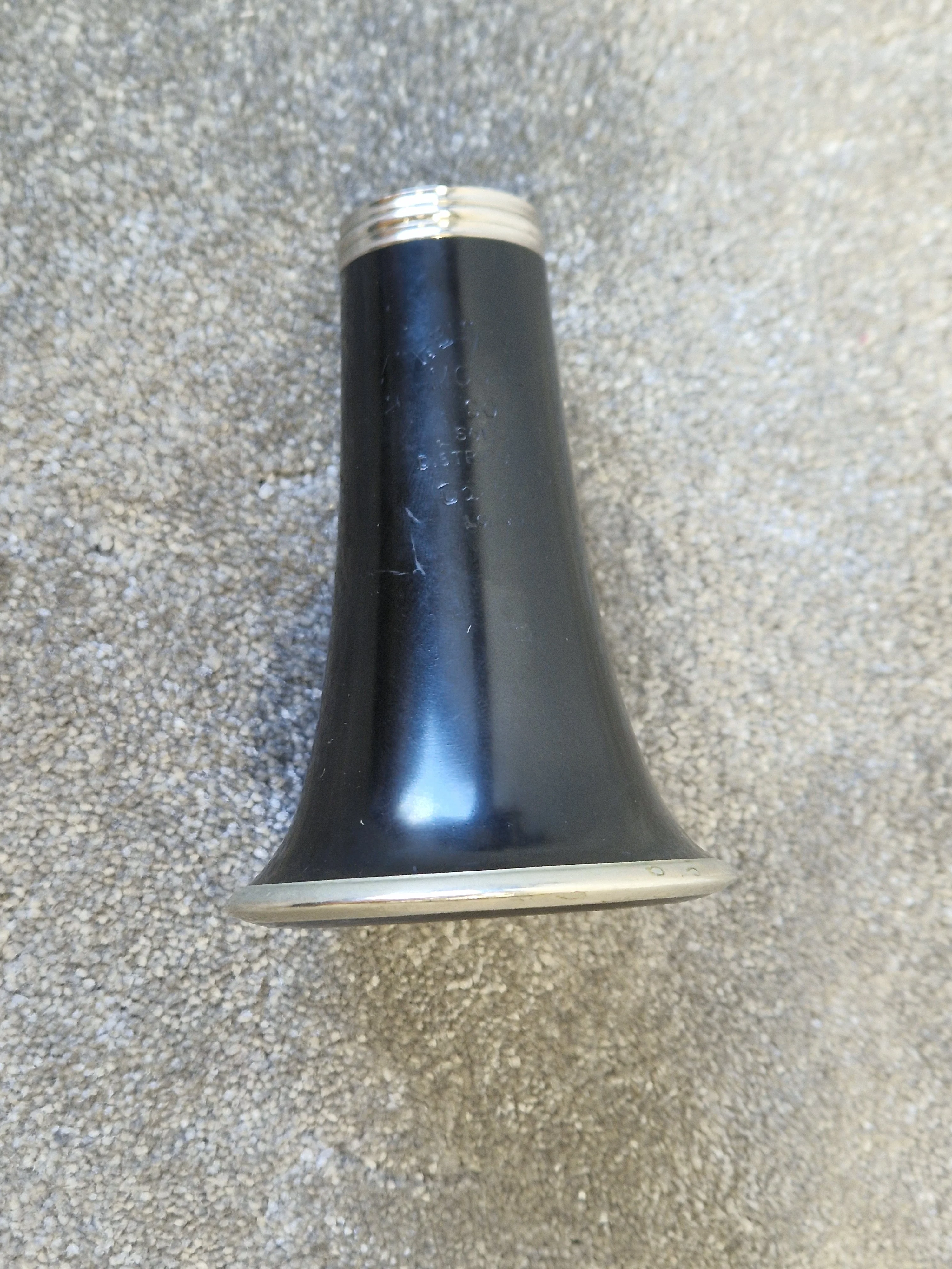 F. Buisson Model 90 Clarinet – Wooden Body & Vintage Styling – Good - Image 4
