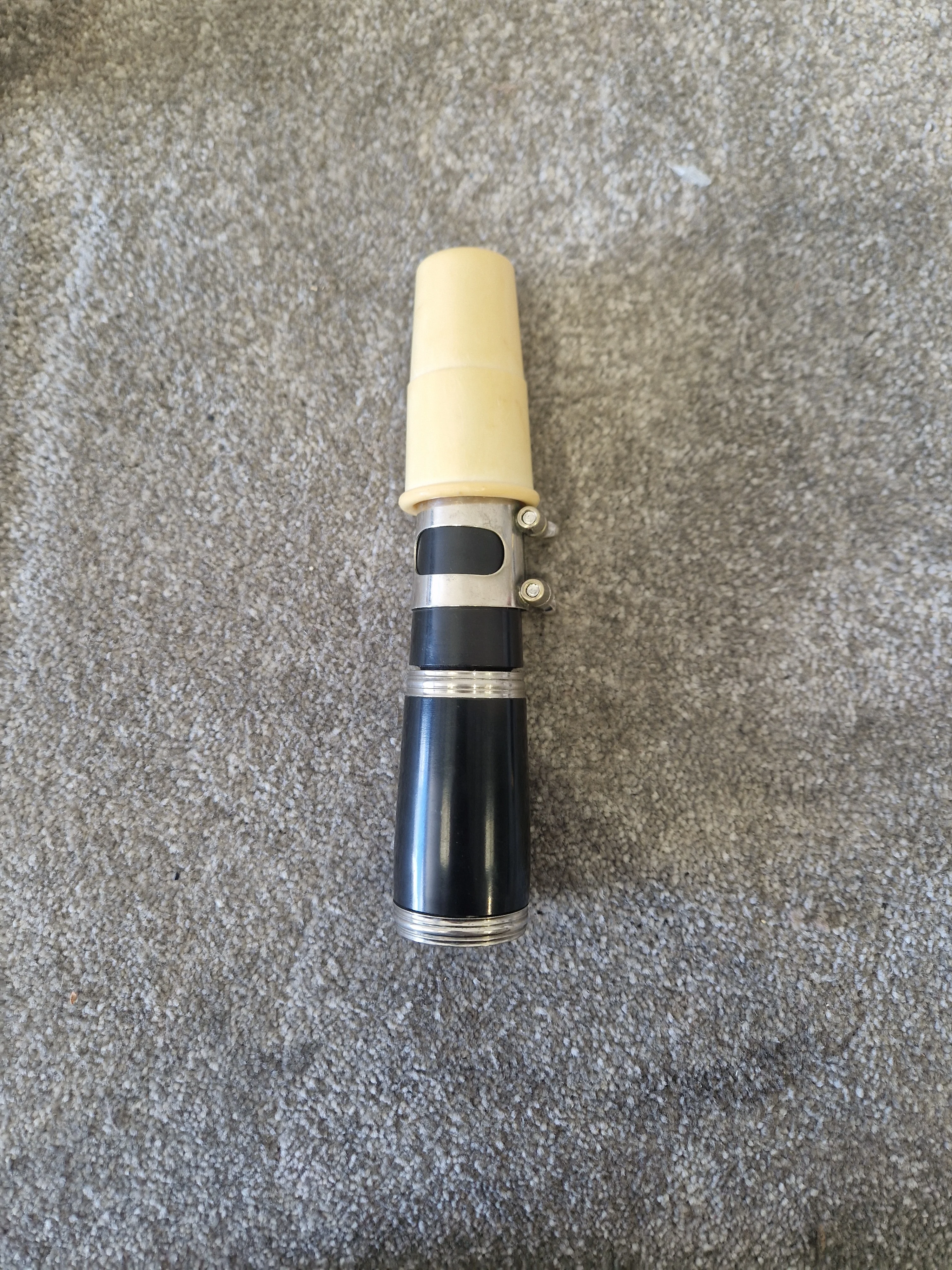 F. Buisson Model 90 Clarinet – Wooden Body & Vintage Styling – Good - Image 5