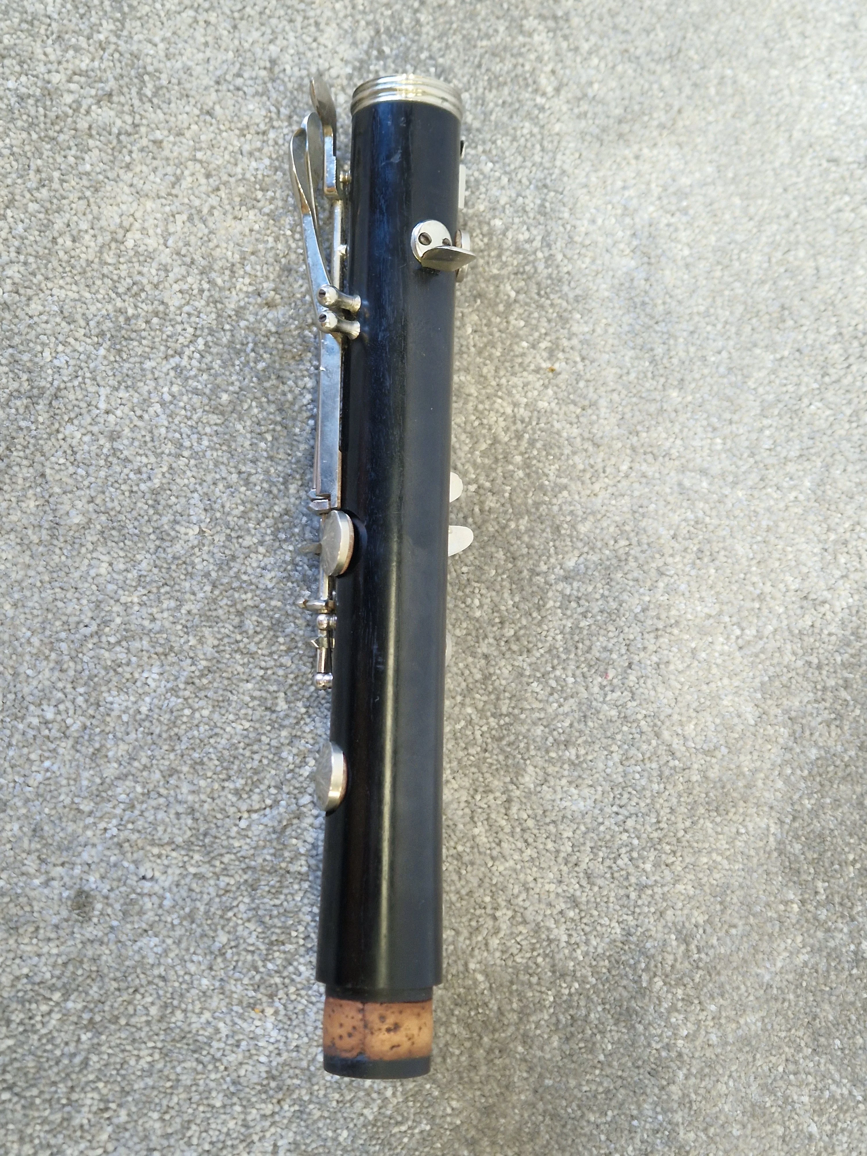 F. Buisson Model 90 Clarinet – Wooden Body & Vintage Styling – Good - Image 6