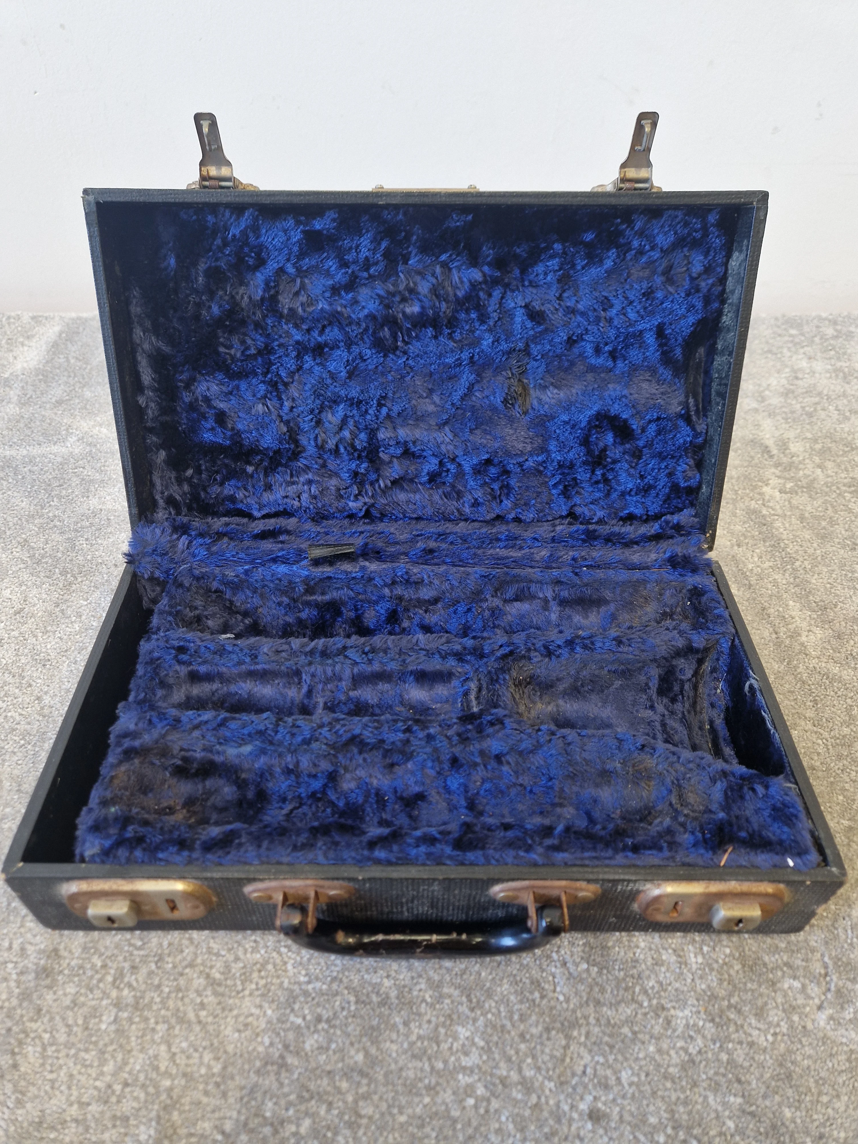 F. Buisson Model 90 Clarinet – Wooden Body & Vintage Styling – Good - Image 8