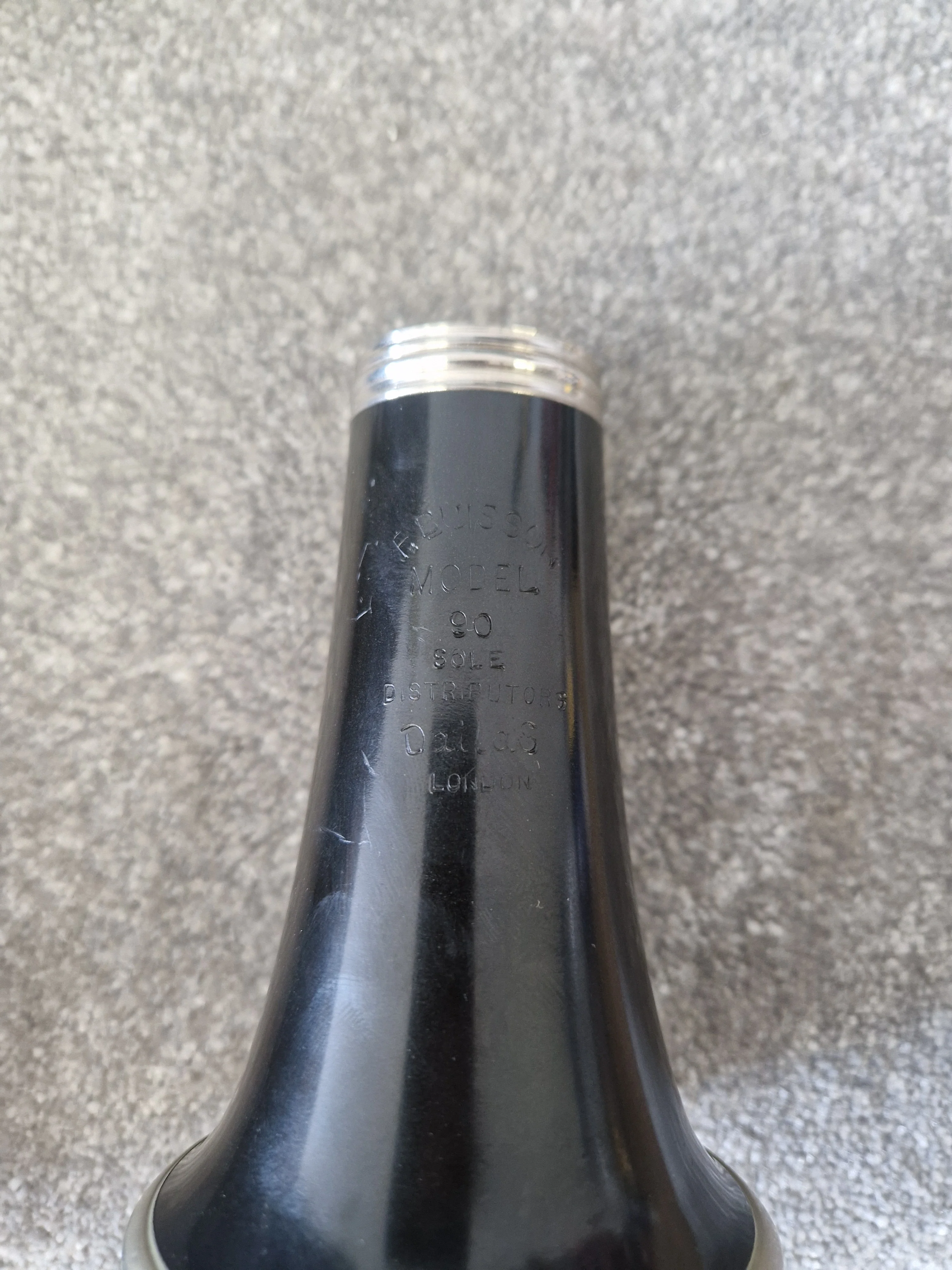 F. Buisson Model 90 Clarinet – Wooden Body & Vintage Styling – Good - Image 9