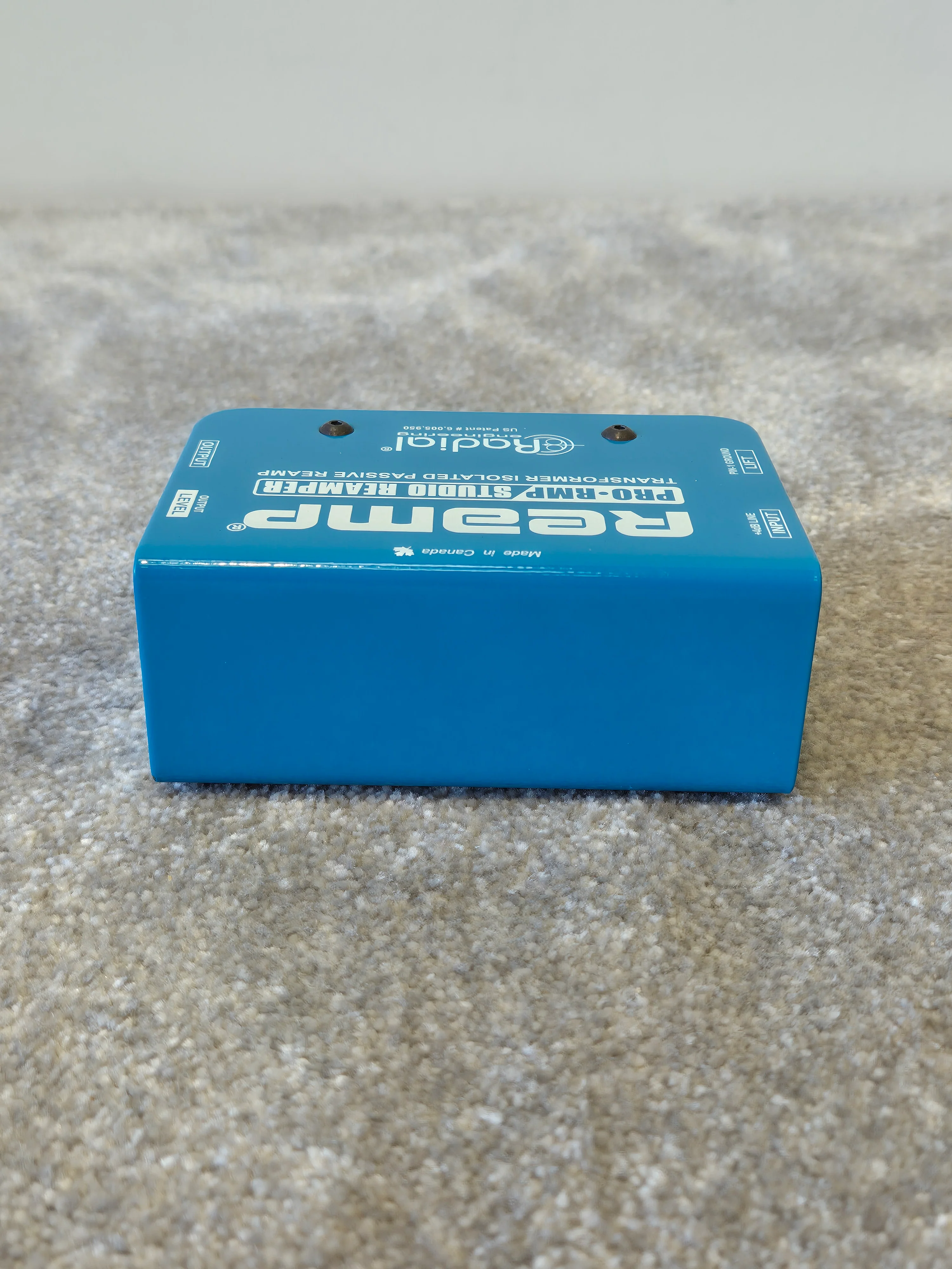 Radial ProRMP Studio Reamper - Passive Reamper - Image 4