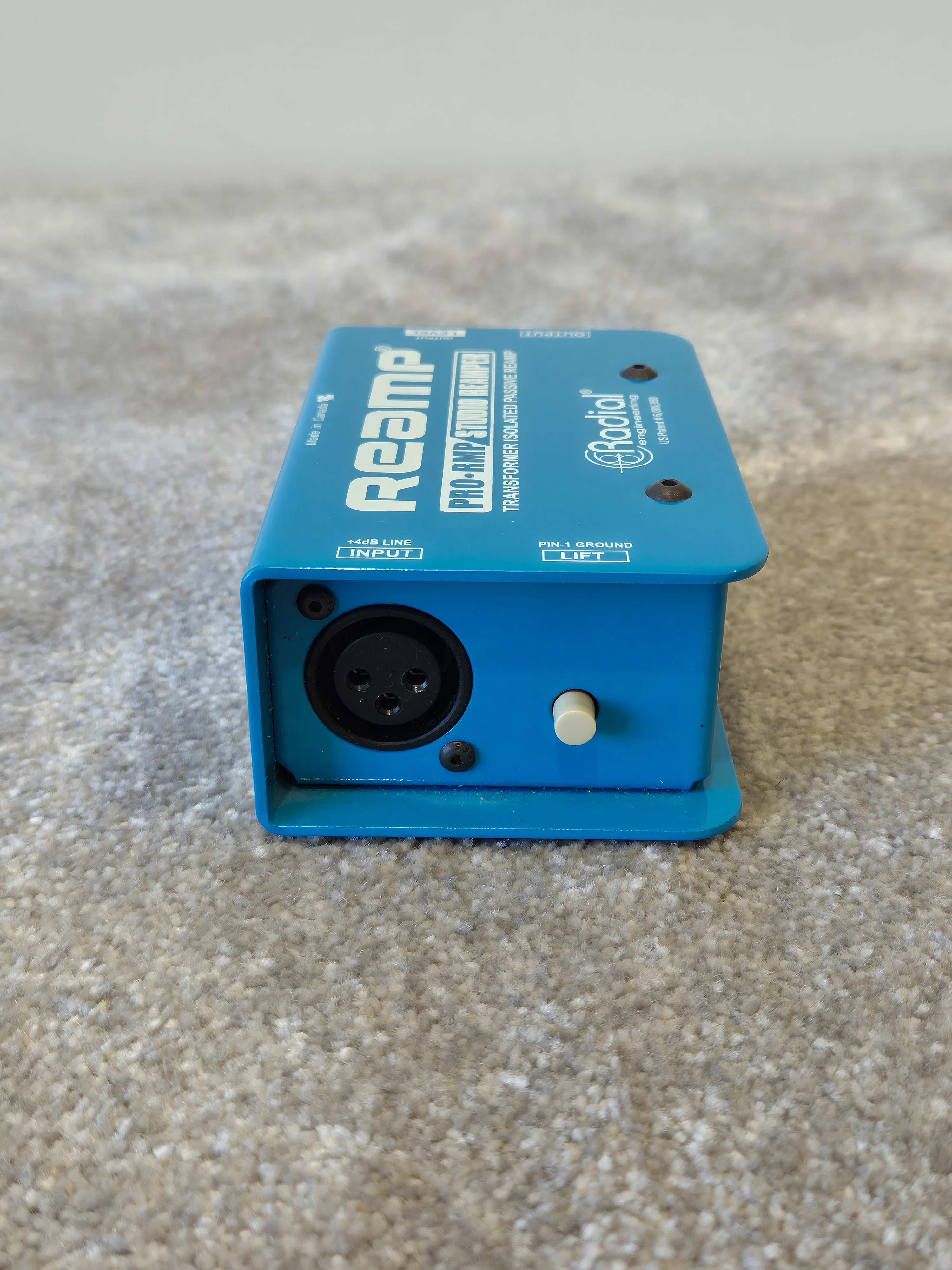 Radial ProRMP Studio Reamper - Passive Reamper - Image 5