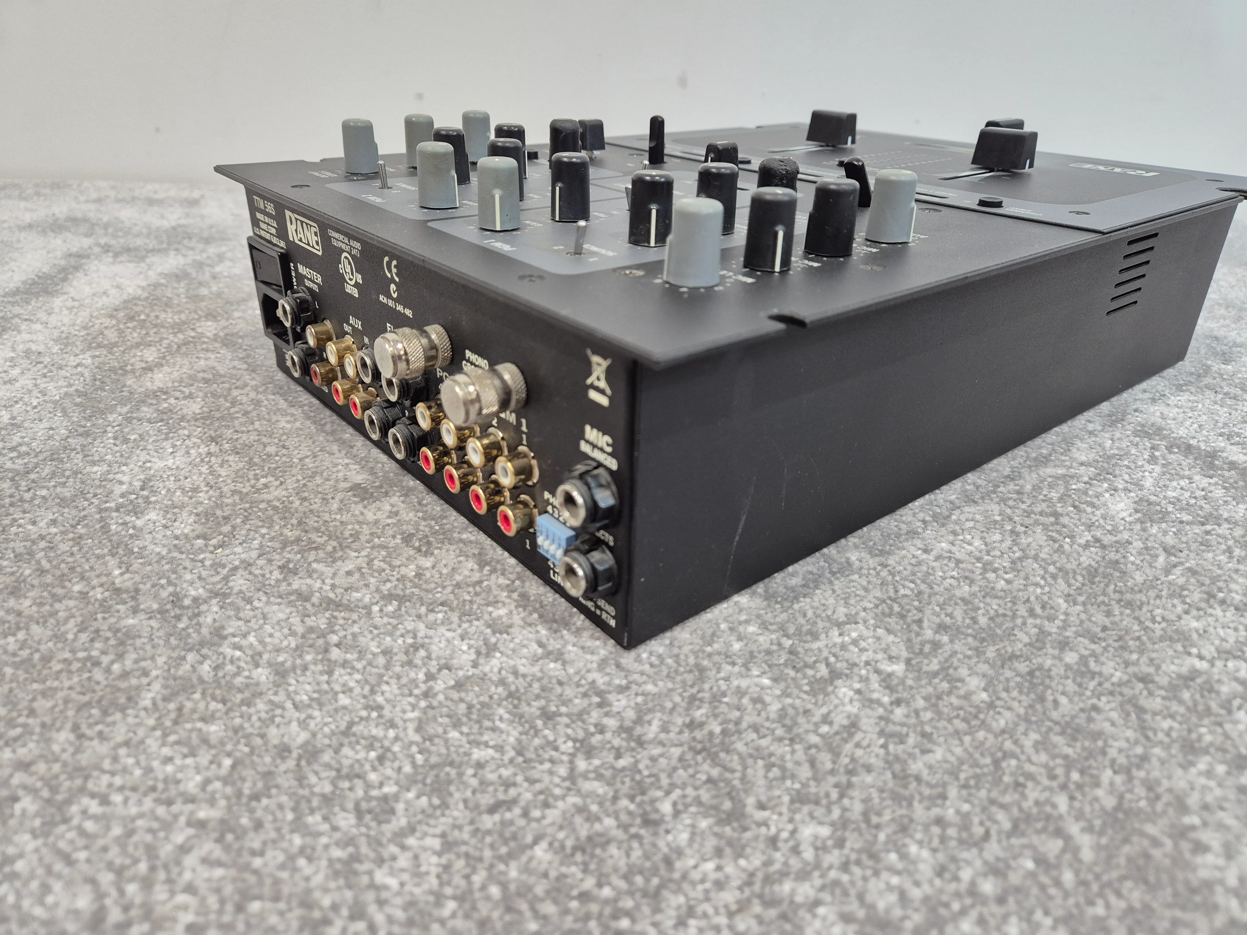 Rane TTM 56S - DJ Performance Mixer - Dual Channel - Image 5