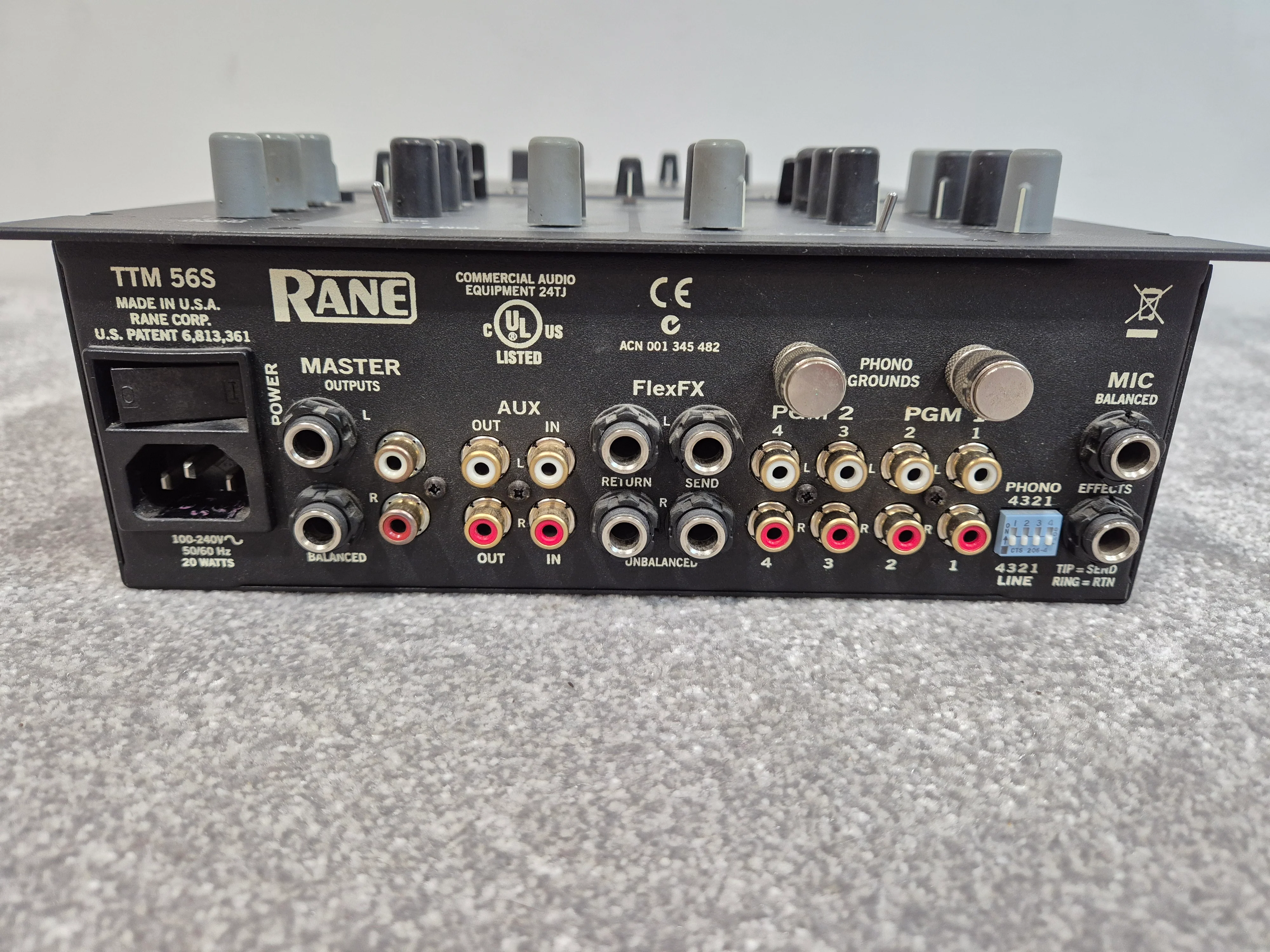 Rane TTM 56S - DJ Performance Mixer - Dual Channel - Image 6