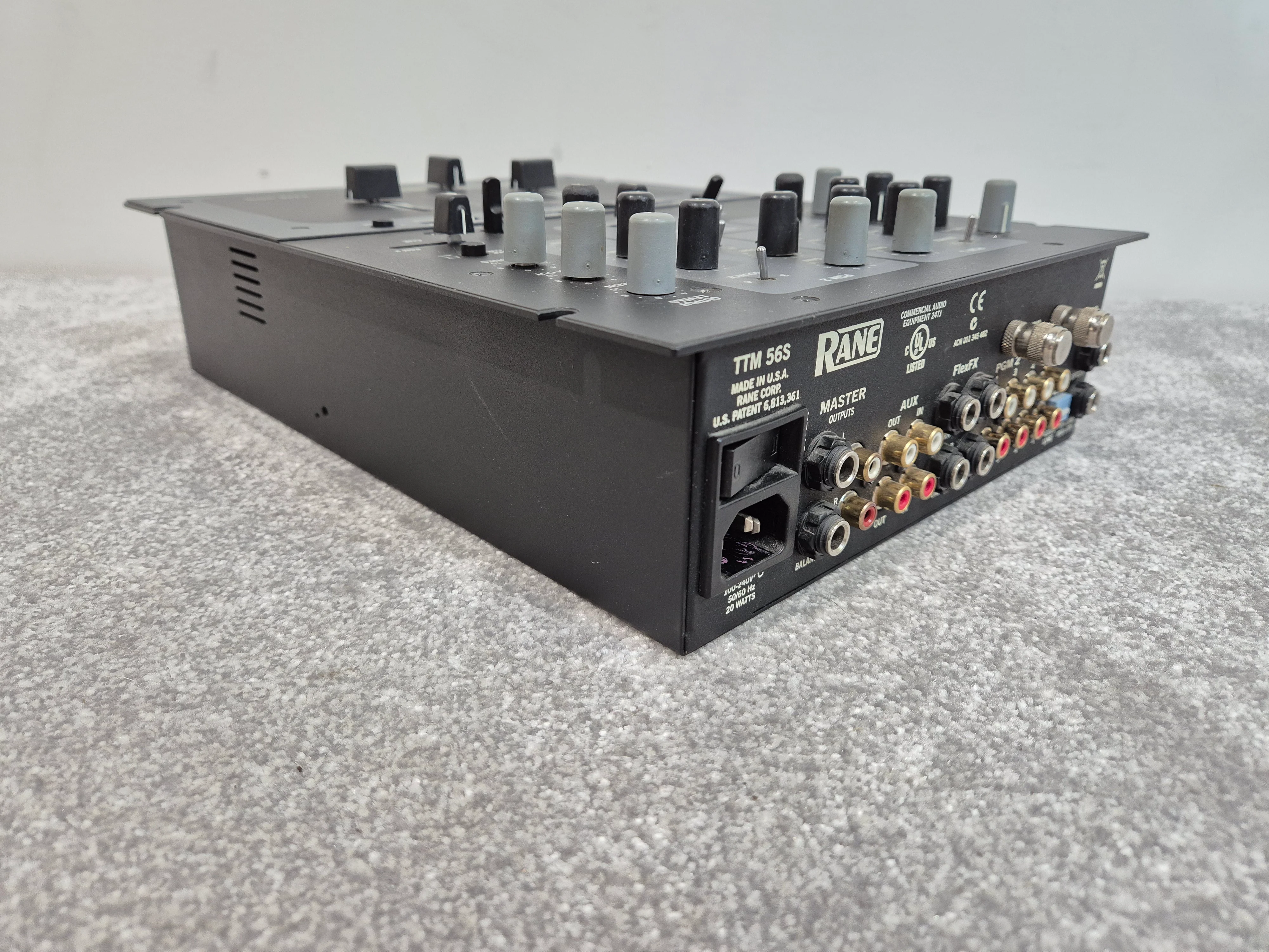 Rane TTM 56S - DJ Performance Mixer - Dual Channel - Image 7