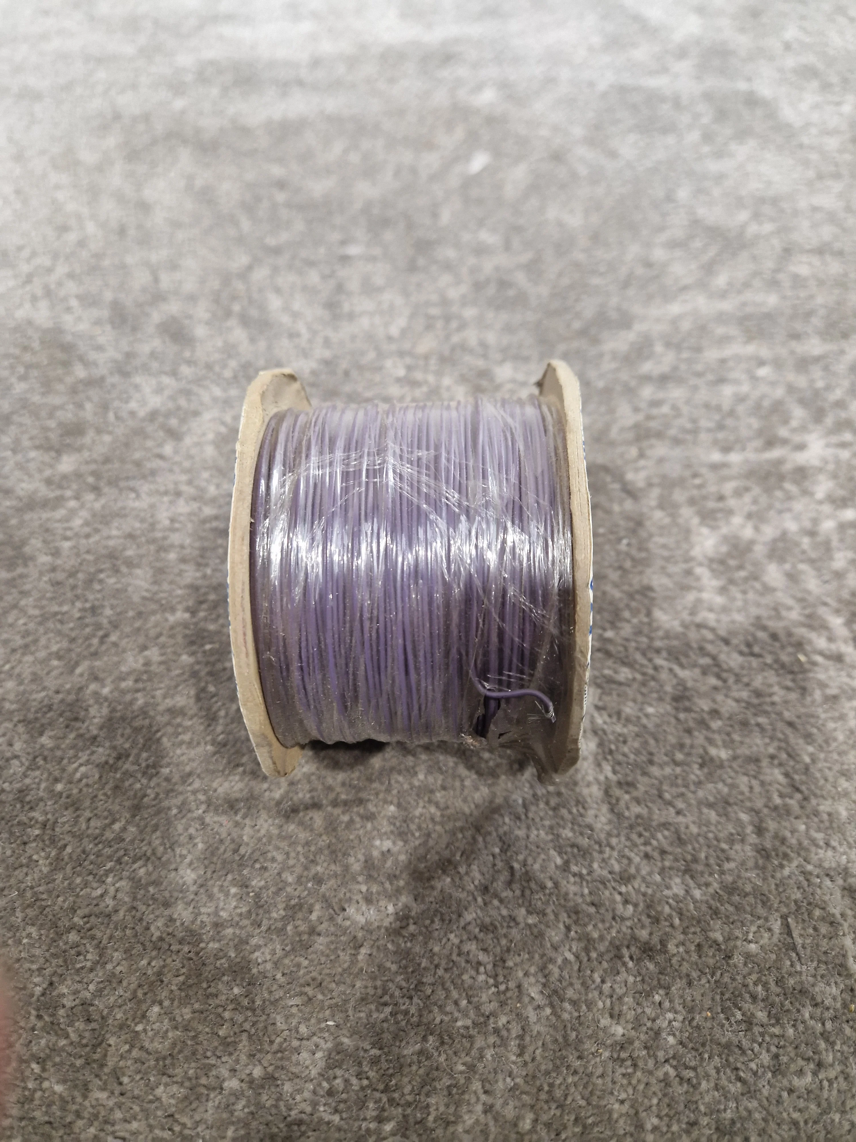 Rapid Electronics 7/0.2mm Equipment Wire Type 2 Violet 100 Metres - High-Quality Insulation - Excellent - Image 2