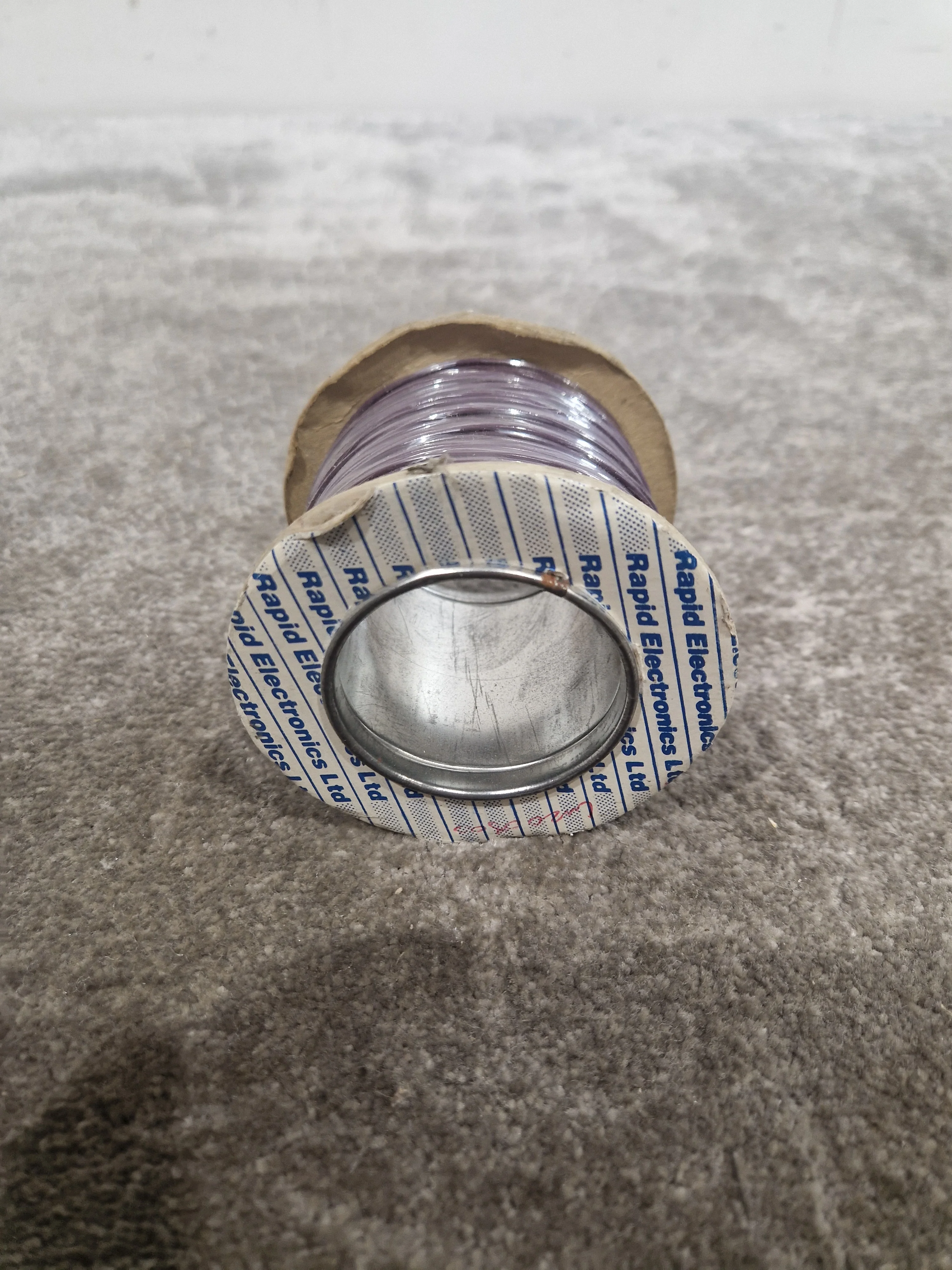 Rapid Electronics 7/0.2mm Equipment Wire Type 2 Violet 100 Metres - High-Quality Insulation - Excellent - Image 4